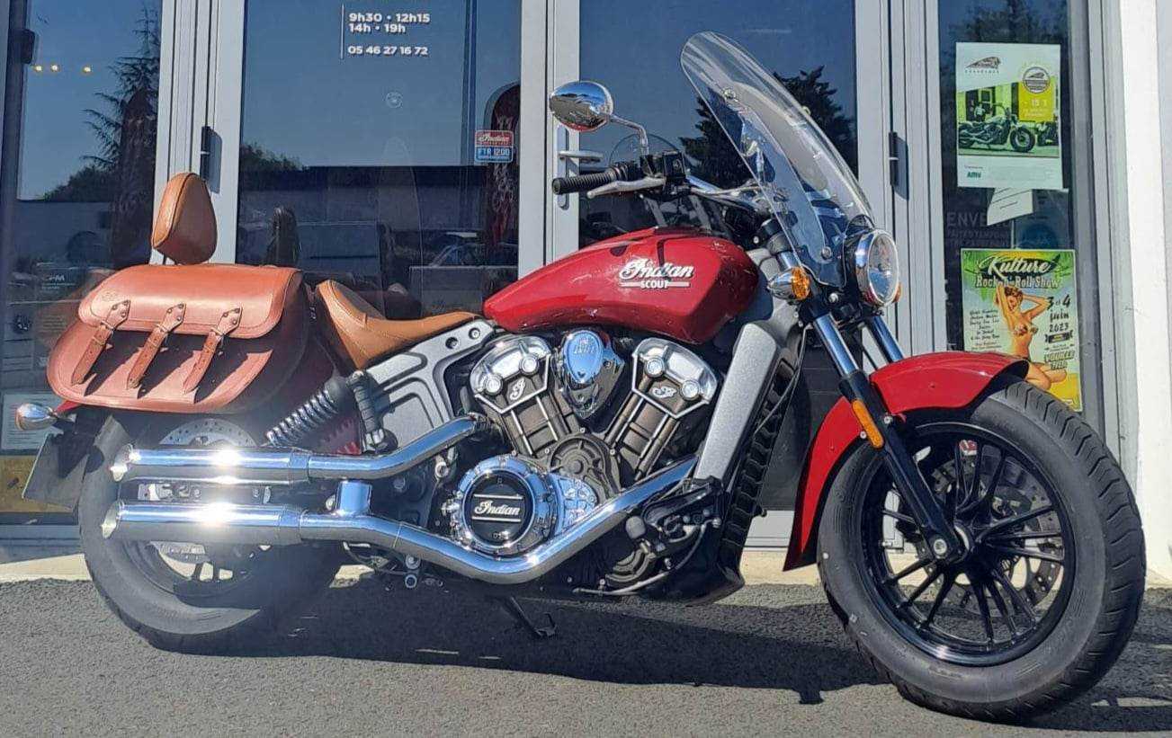 Indian SCOUT 1133 SCOUT 1133 2015 HD vue gauche