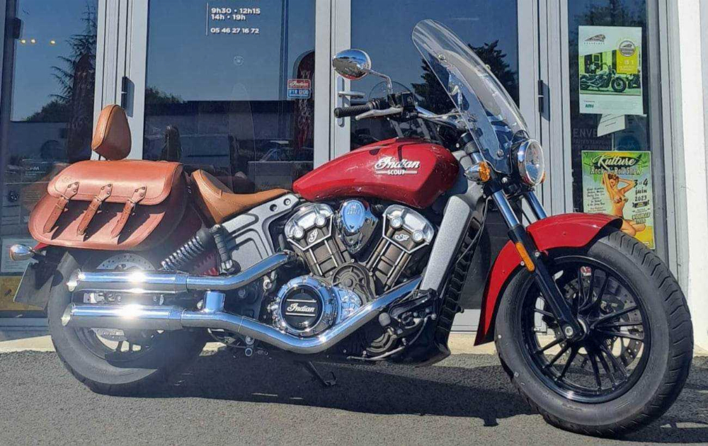 Indian SCOUT 1133 SCOUT 1133 2015 vue gauche