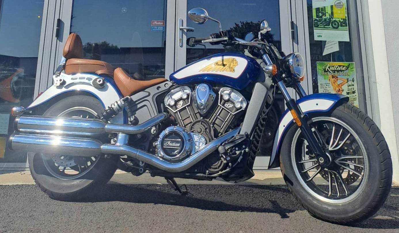 Indian SCOUT 1133 SCOUT 1133 2017 HD vue gauche