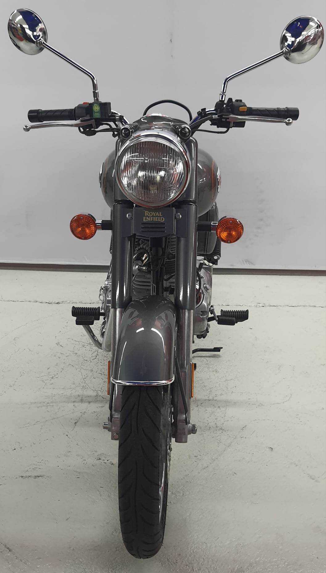 Royal Enfield BULLET 500 STANDARD 2019 HD vue avant