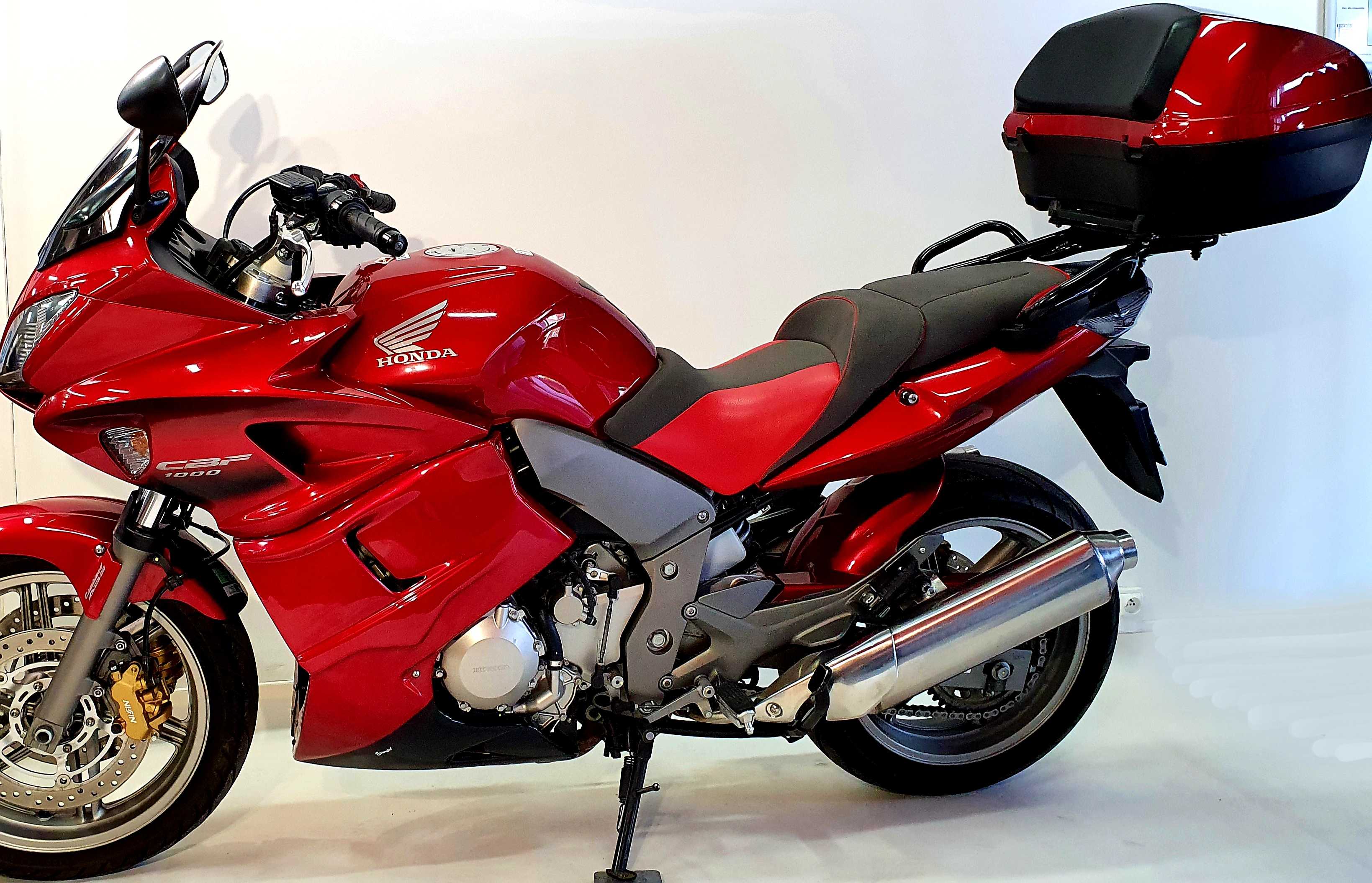 Honda CBF 1000 F  ABS 2010 HD vue gauche