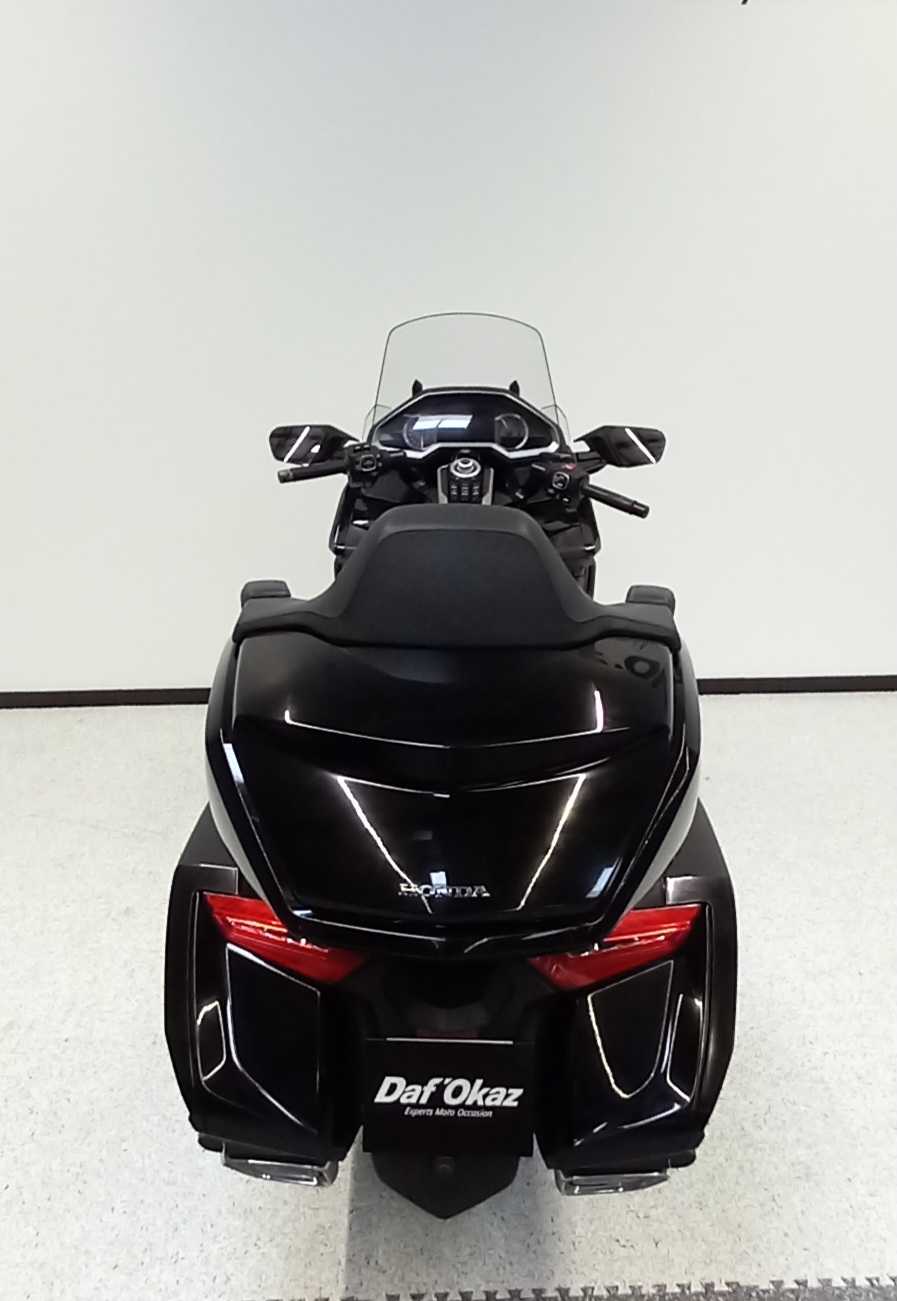 Honda GL 1800 Goldwing Tour DCT / Airbag 2019 vue arrière