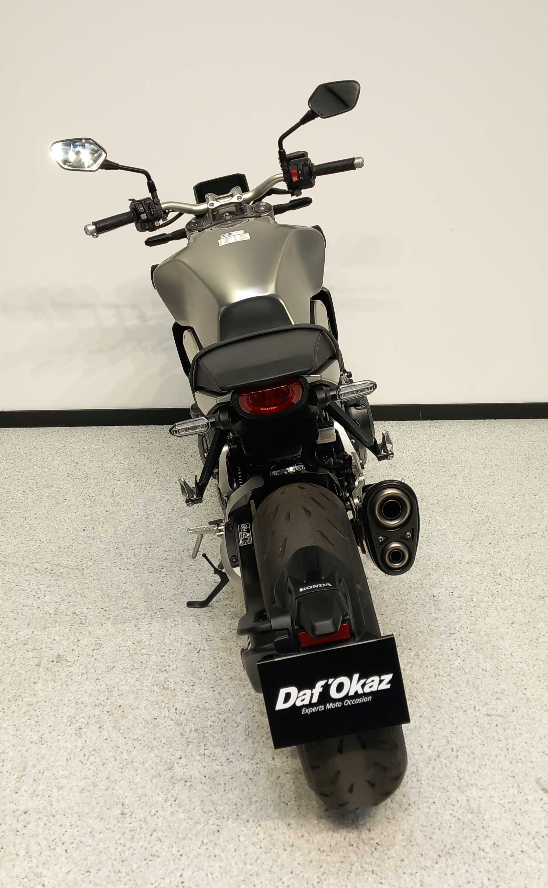 Honda CB 1000 R ABS 2021 HD vue arrière