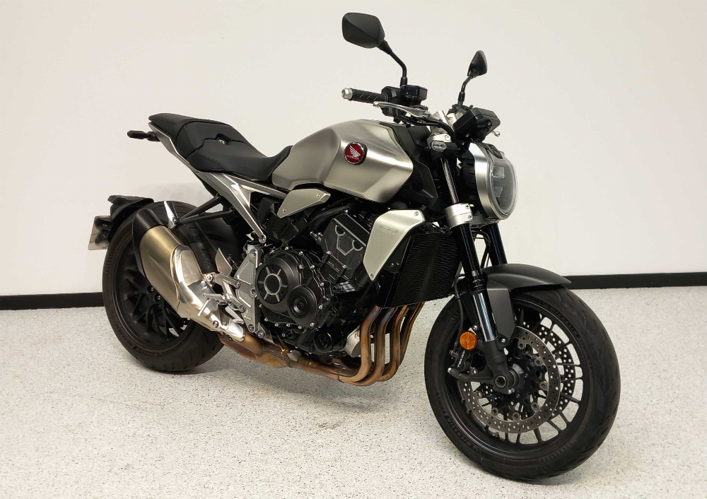 Honda CB 1000 R ABS 2021 vue 3/4 droite