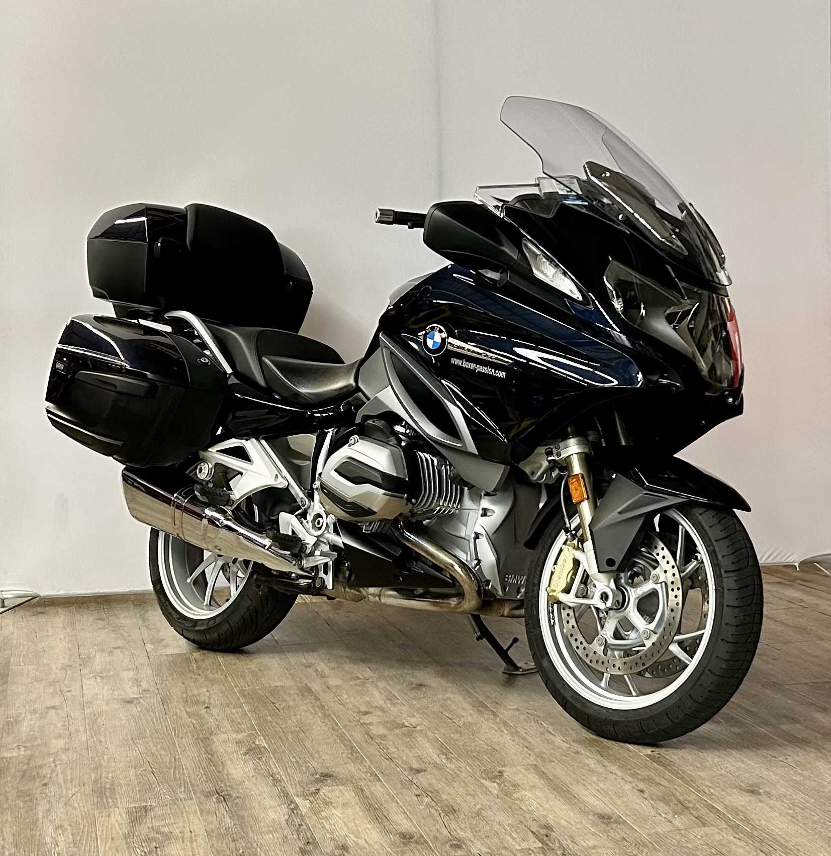 BMW R 1200 RT 2017 HD vue 3/4 droite