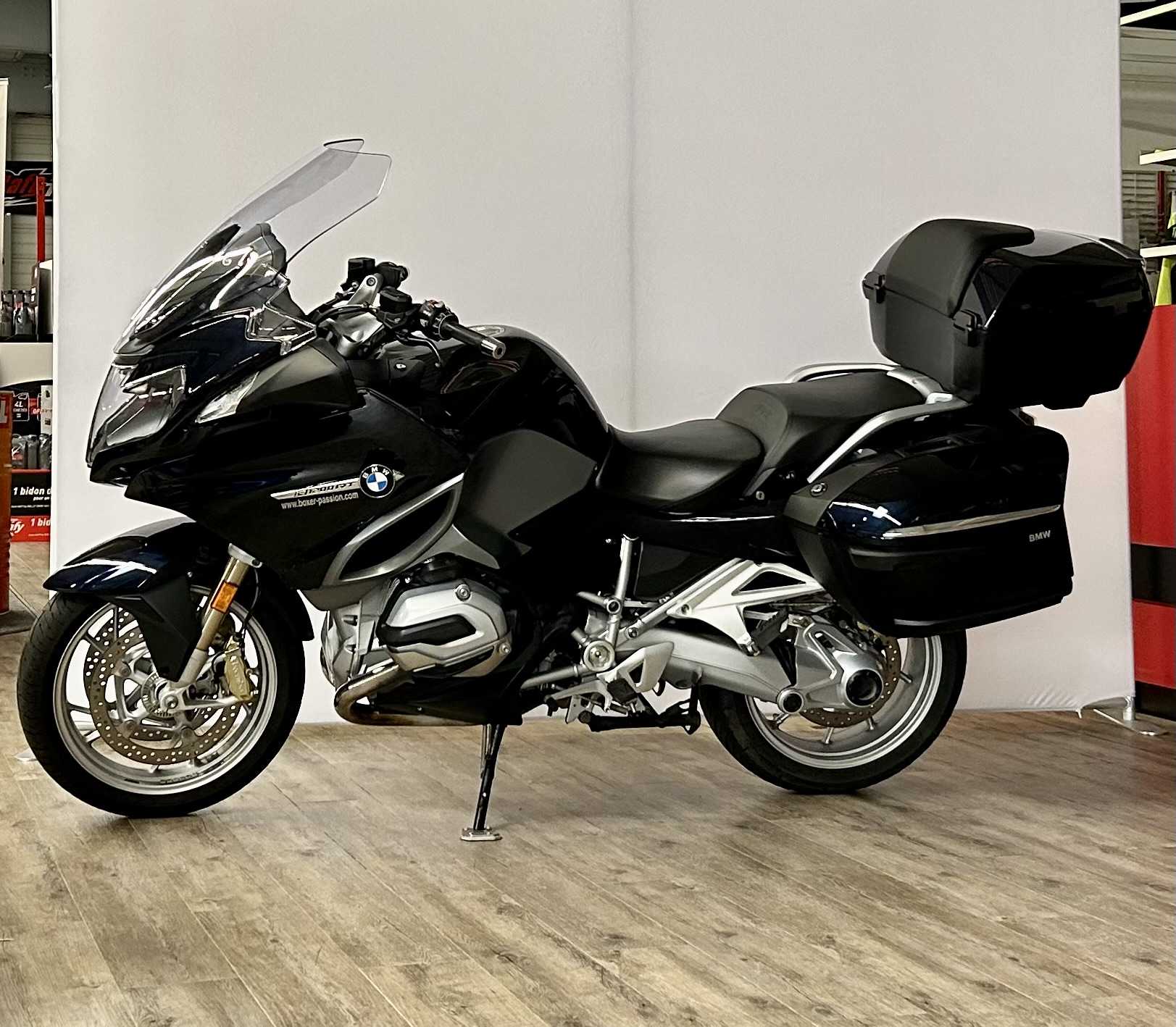 BMW R 1200 RT 2017 HD vue gauche