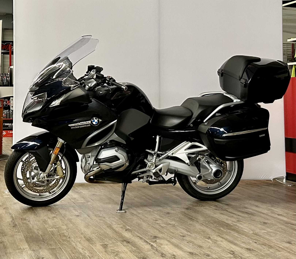 BMW R 1200 RT 2017 vue gauche