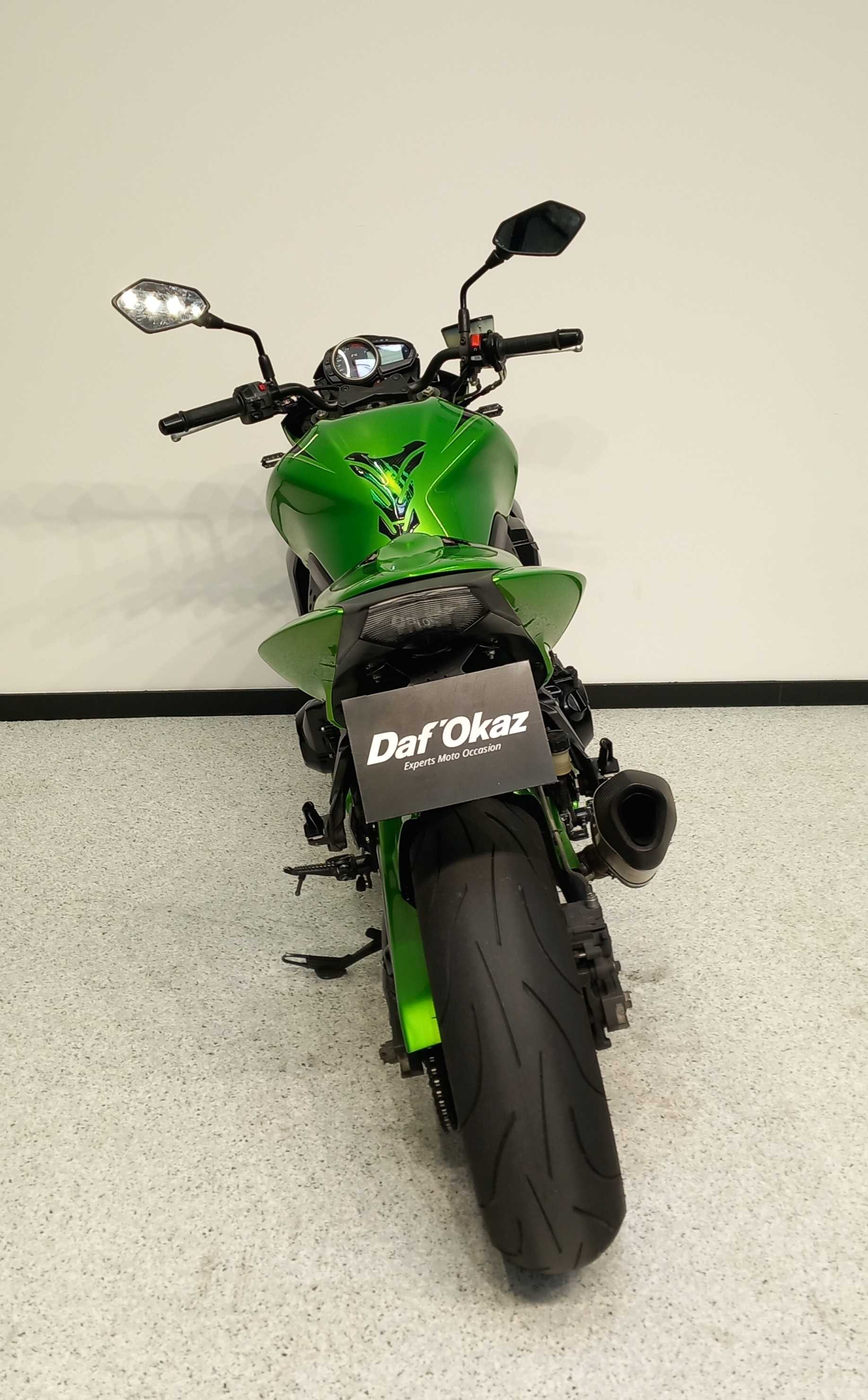 Kawasaki Z 750 R (ZR750) 2012 HD vue arrière