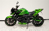 Aperçu Kawasaki Z 750 R (ZR750) 2012 vue gauche