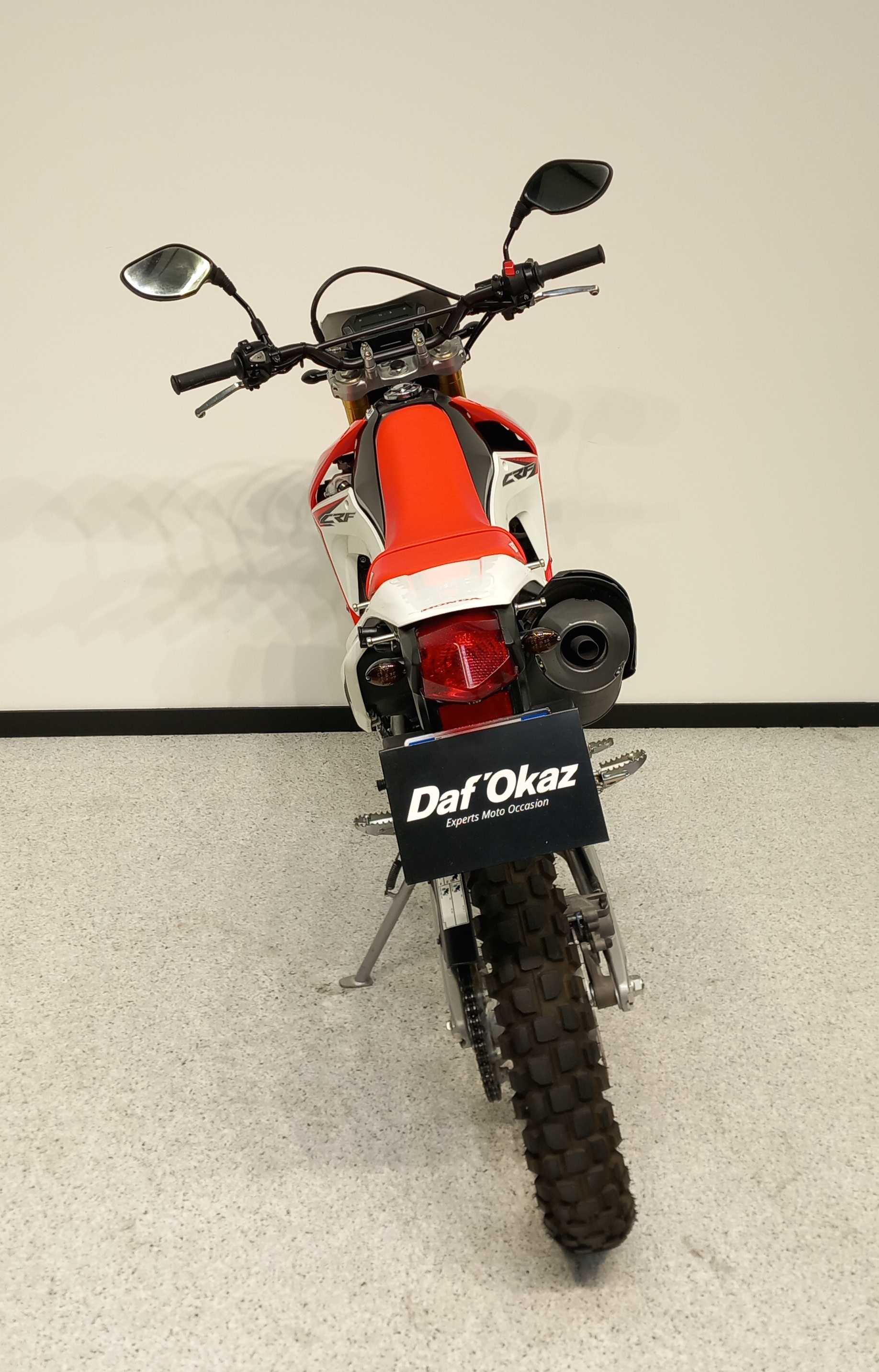 Honda CRF 250 L 2014 HD vue arrière