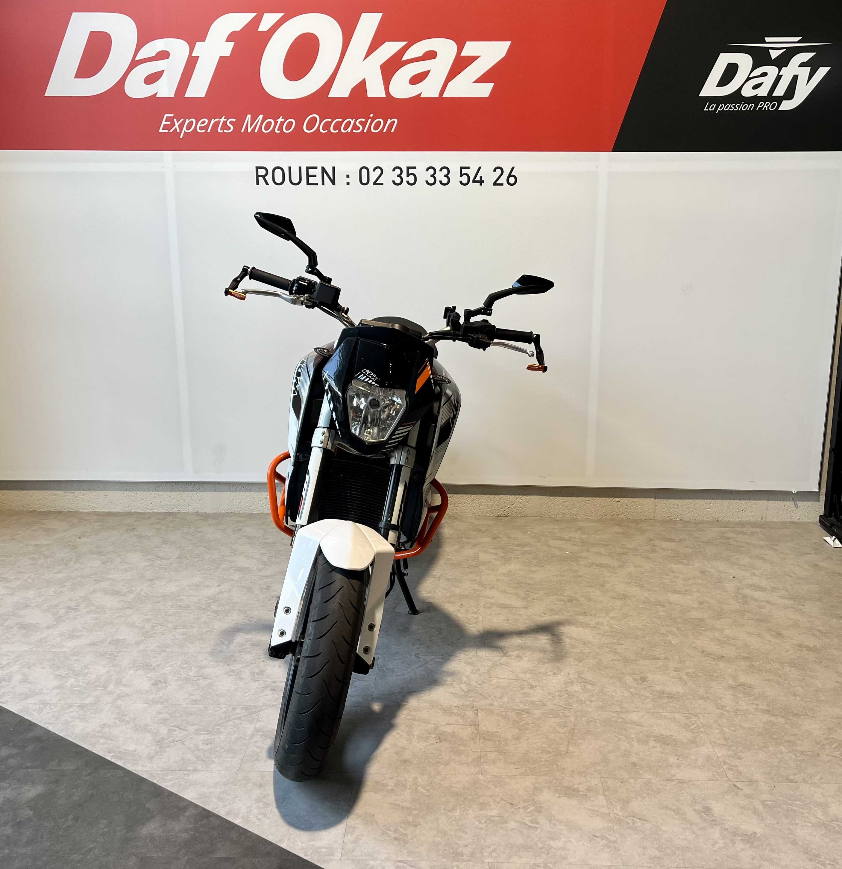 KTM 690 Duke 2013 HD vue avant