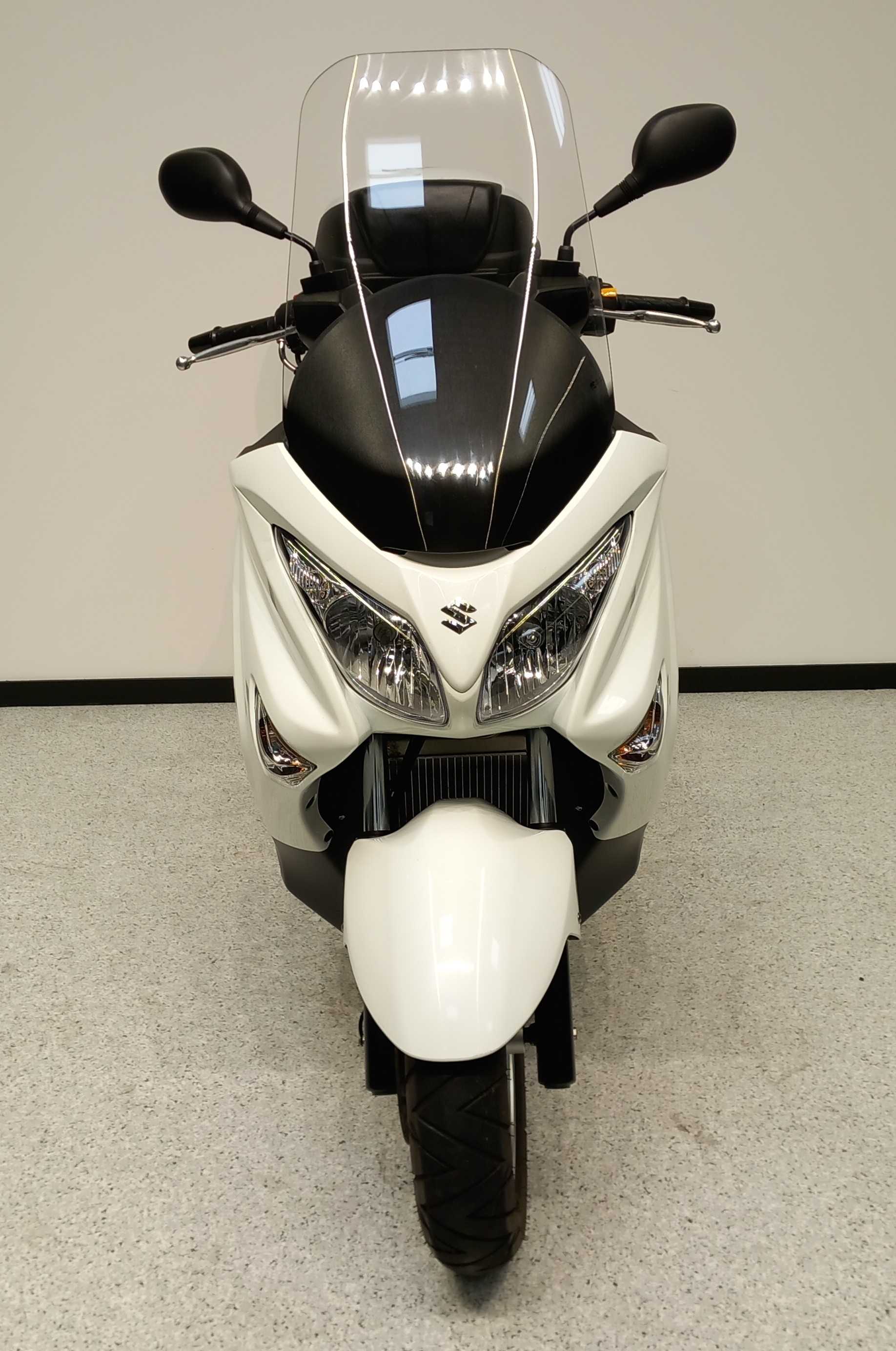 Suzuki UH 125 Burgman ABS 2018 HD vue avant