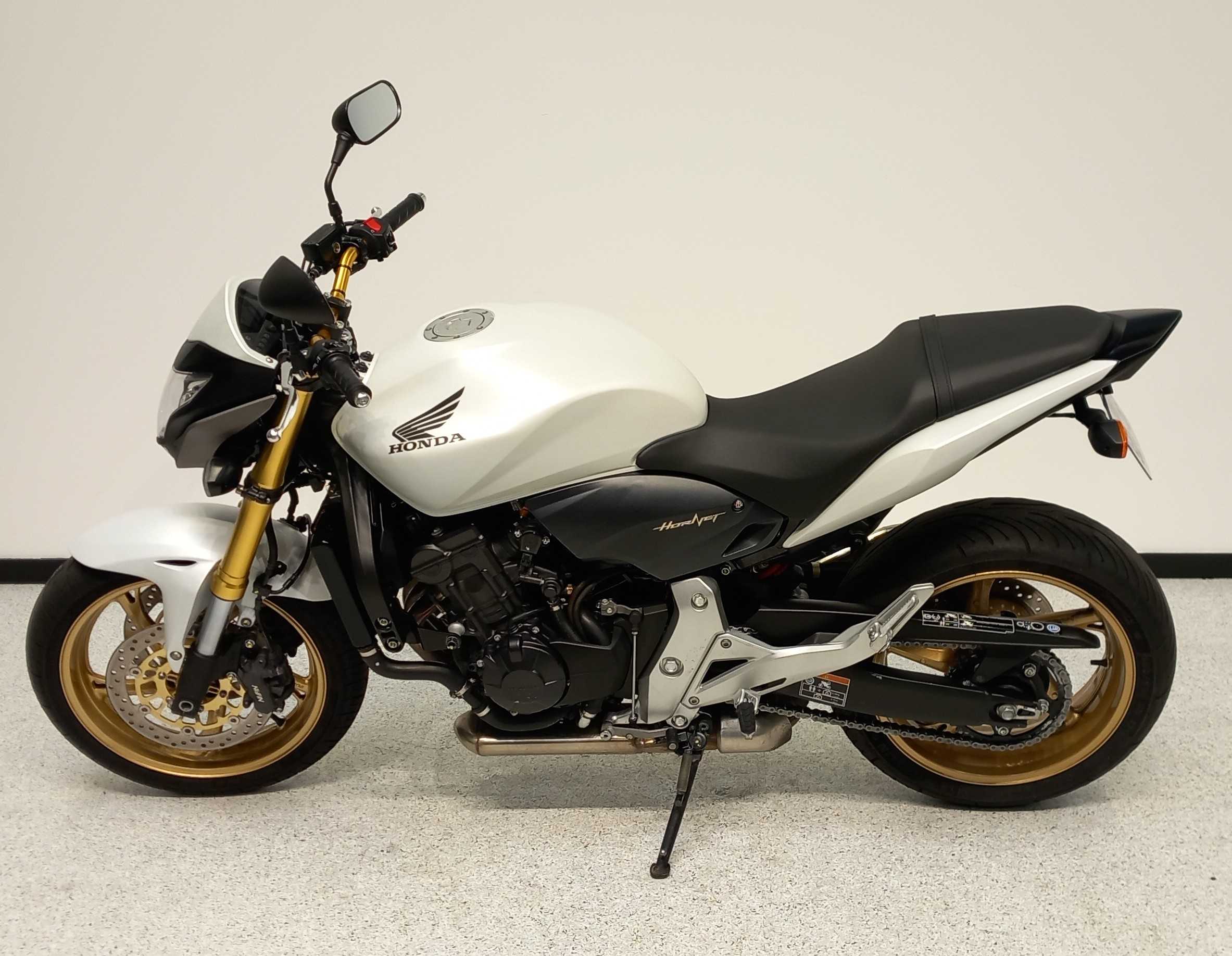 Honda CB 600 F Hornet ABS 2013 HD vue gauche