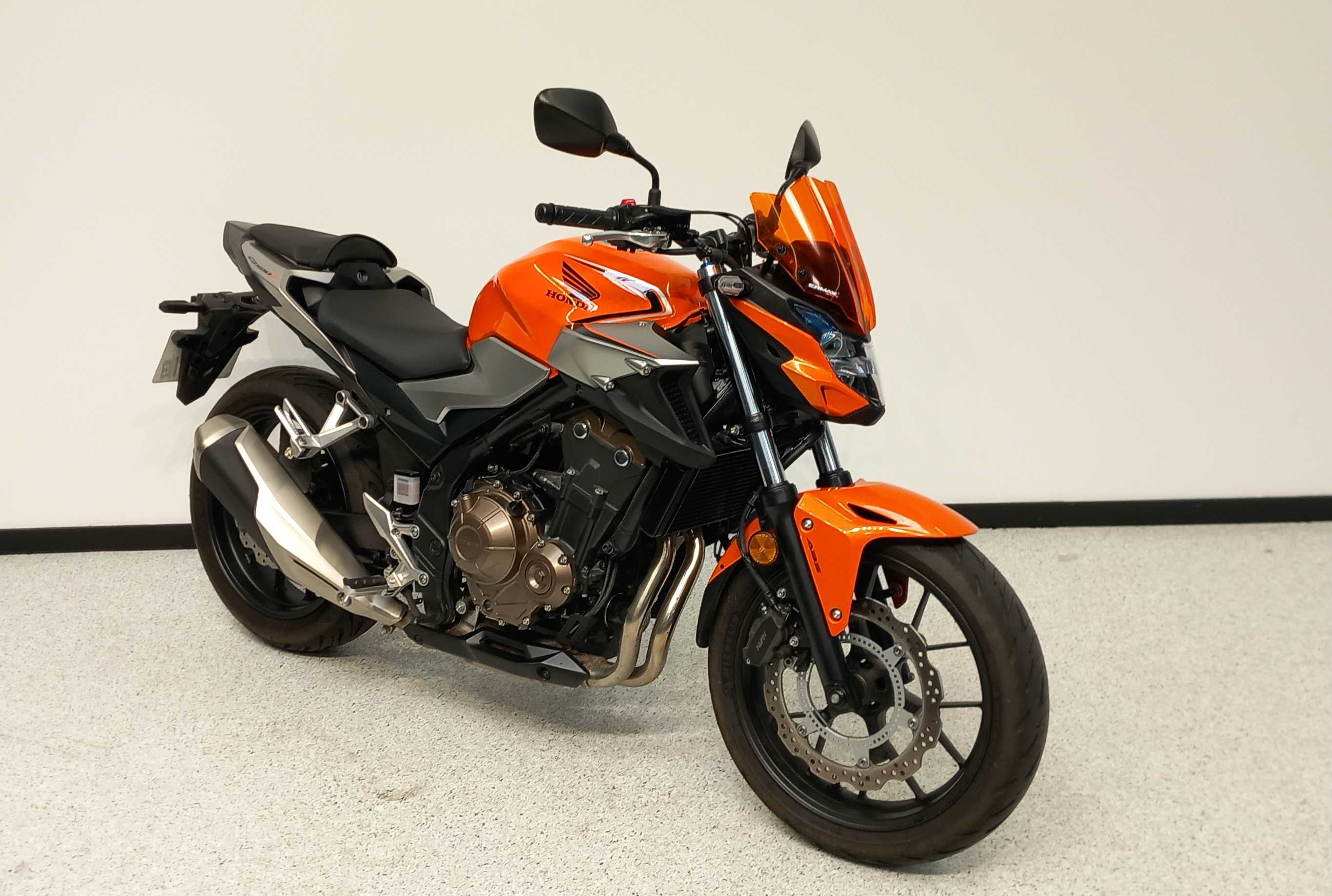 Honda CB 500 F ABS 2019 HD vue 3/4 droite