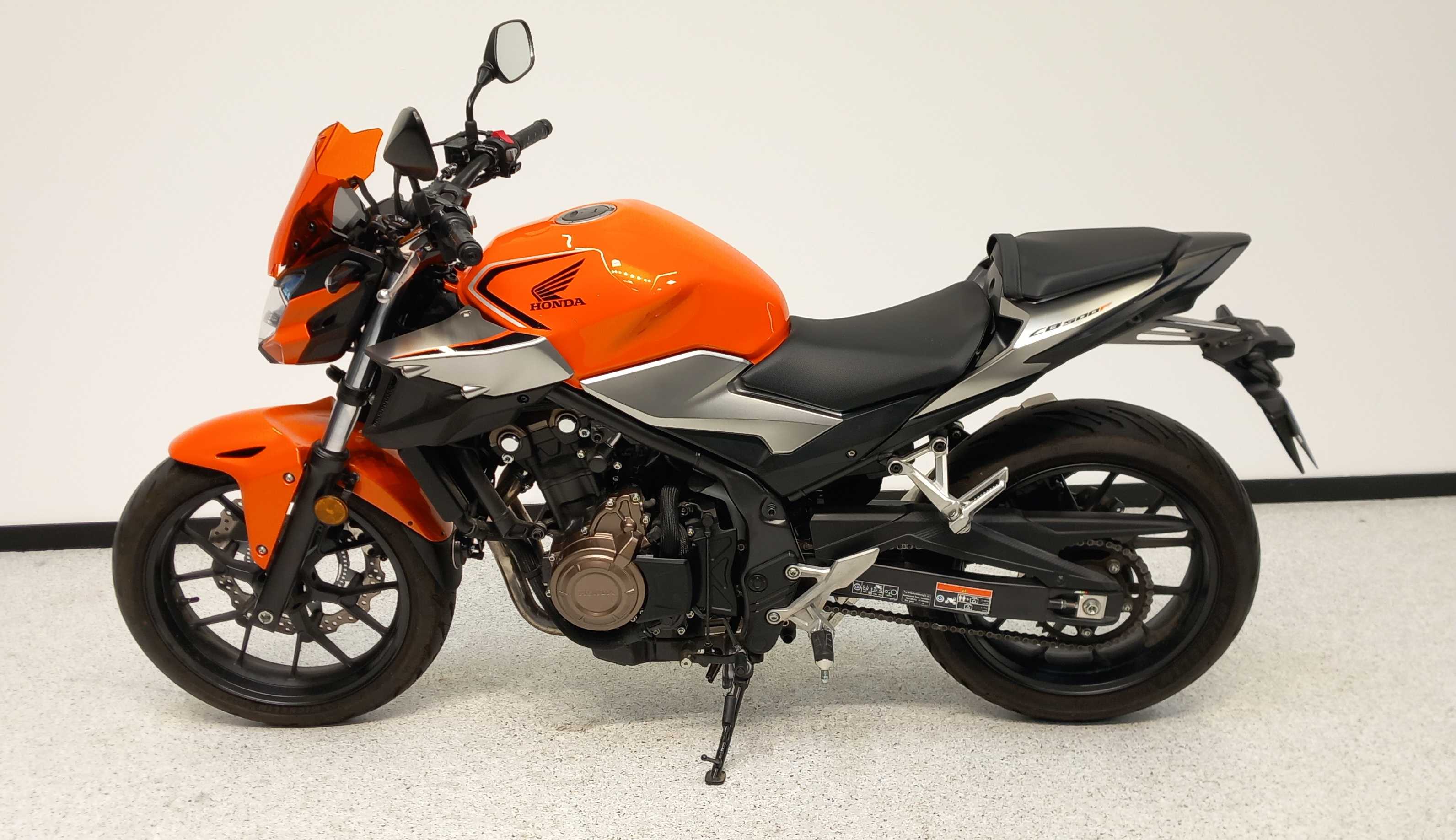 Honda CB 500 F ABS 2019 HD vue gauche