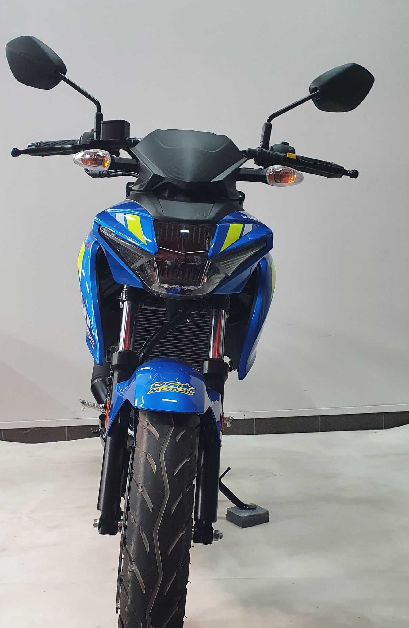 Suzuki GSX-S 125 2020 HD vue avant