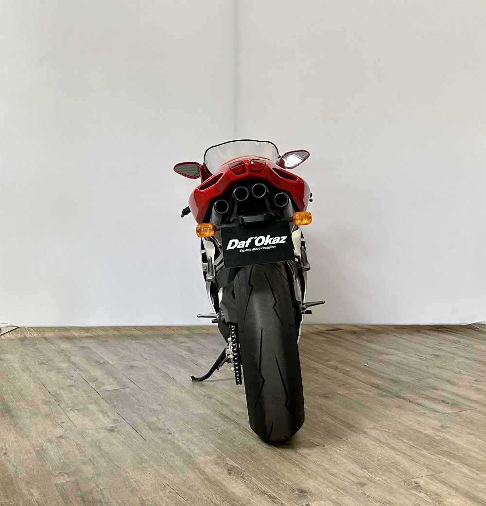 MV Agusta F401AB F4 2001 vue arrière