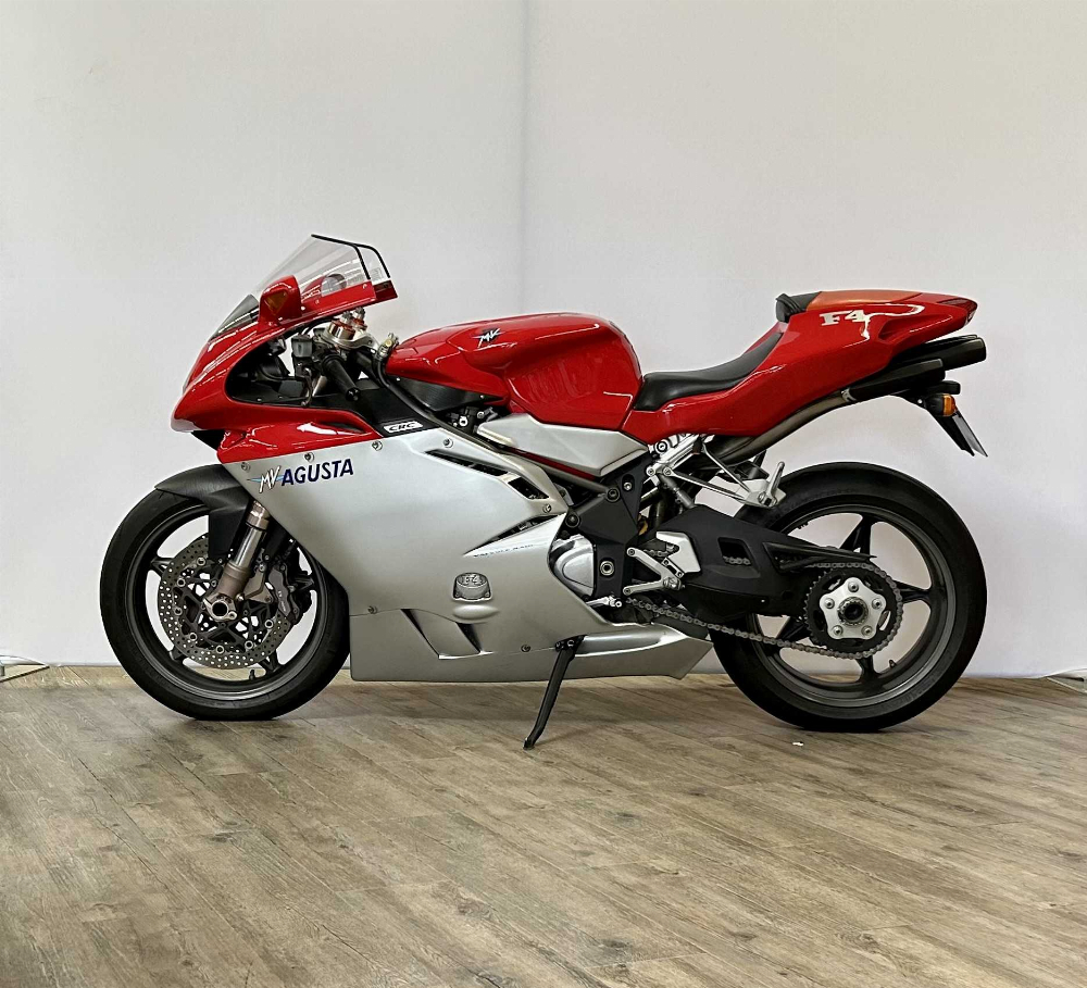 MV Agusta F401AB F4 2001 vue gauche