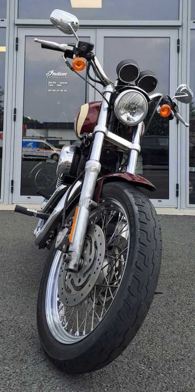 Harley-Davidson XL 1200 SPORTSTER low 2007 HD vue avant