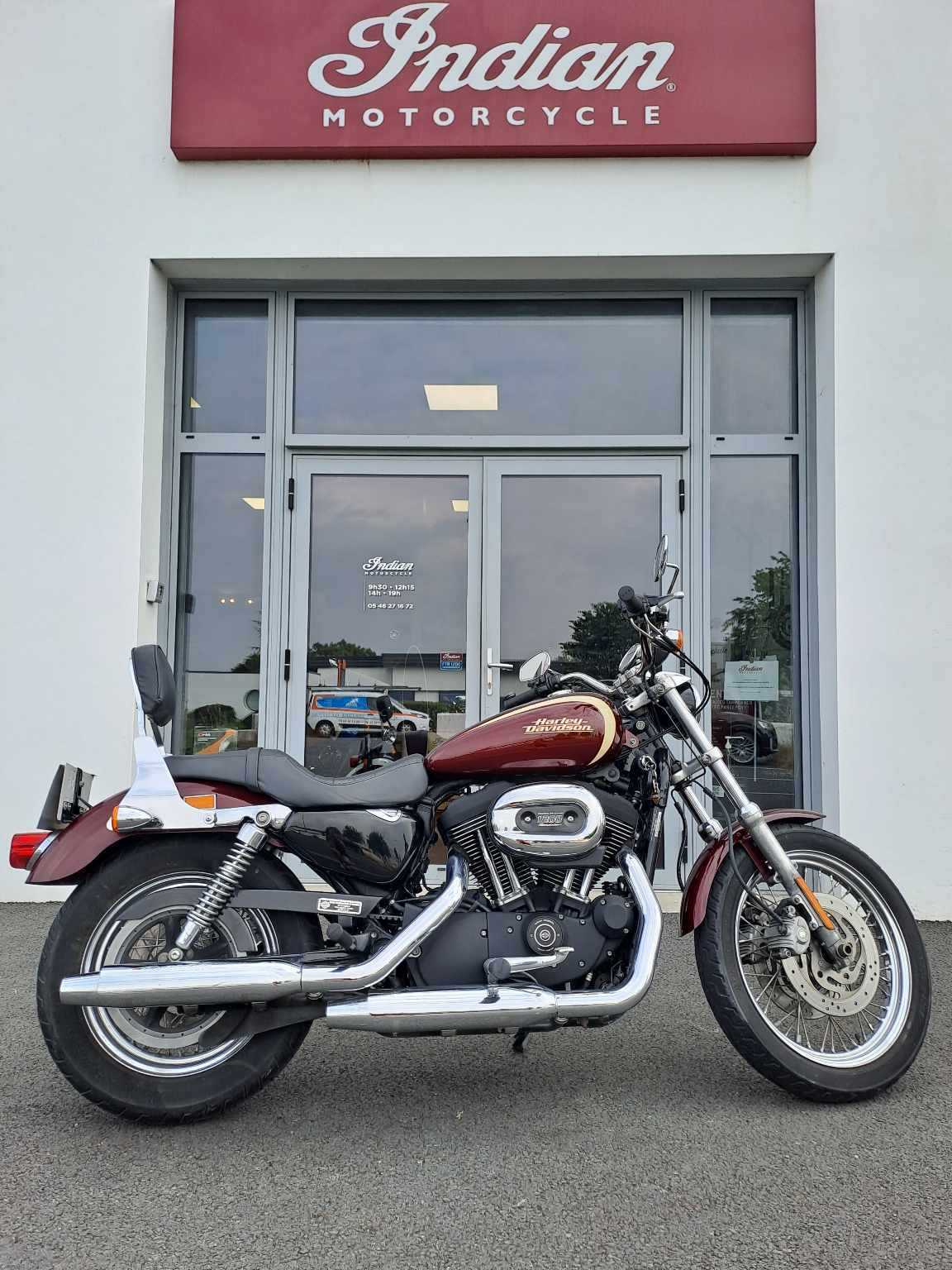 Harley-Davidson XL 1200 SPORTSTER low 2007 HD vue gauche