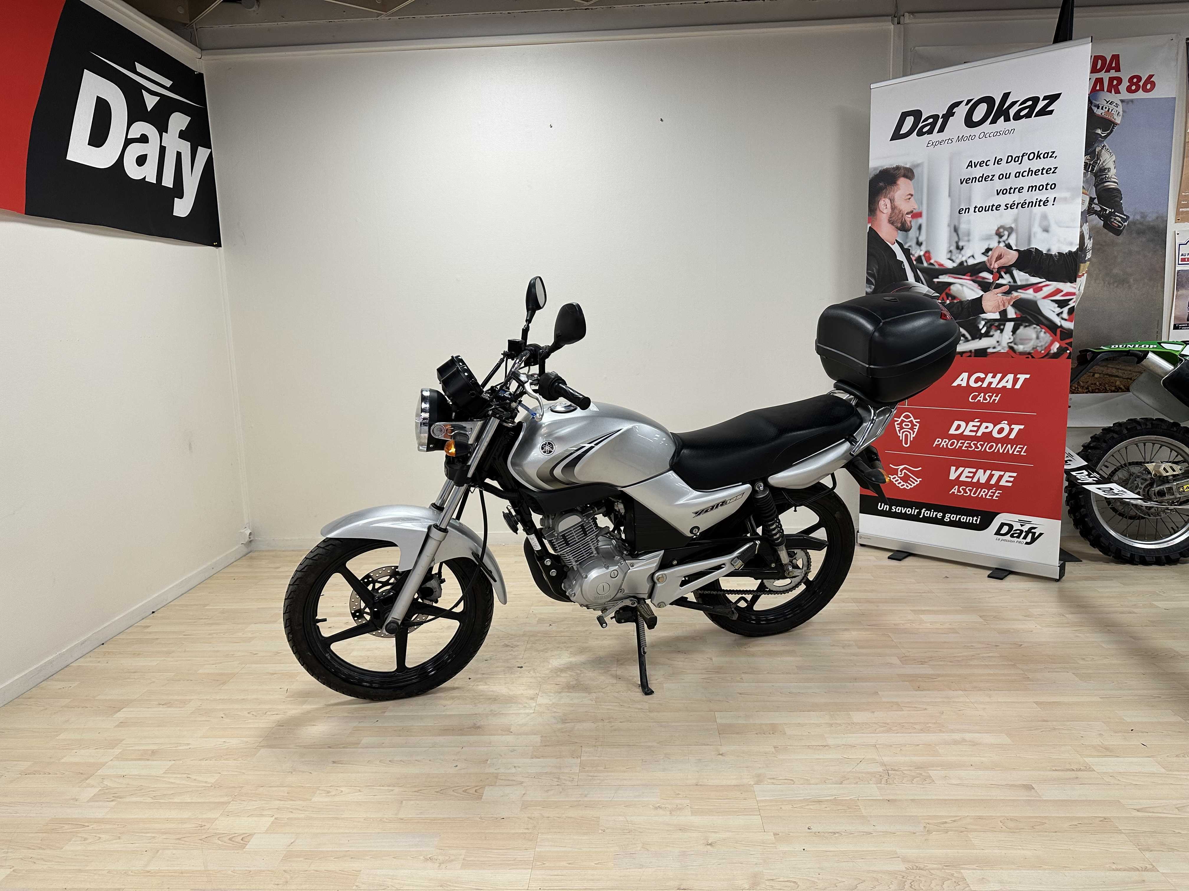 Yamaha YBR 125 2007 HD vue avant