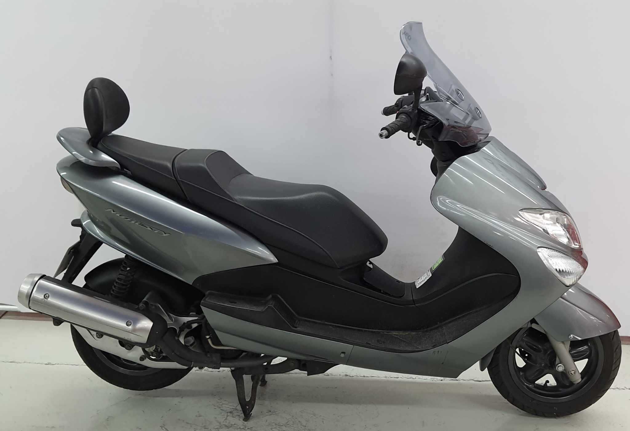 Yamaha YP 125 E Majesty 2007 HD vue gauche