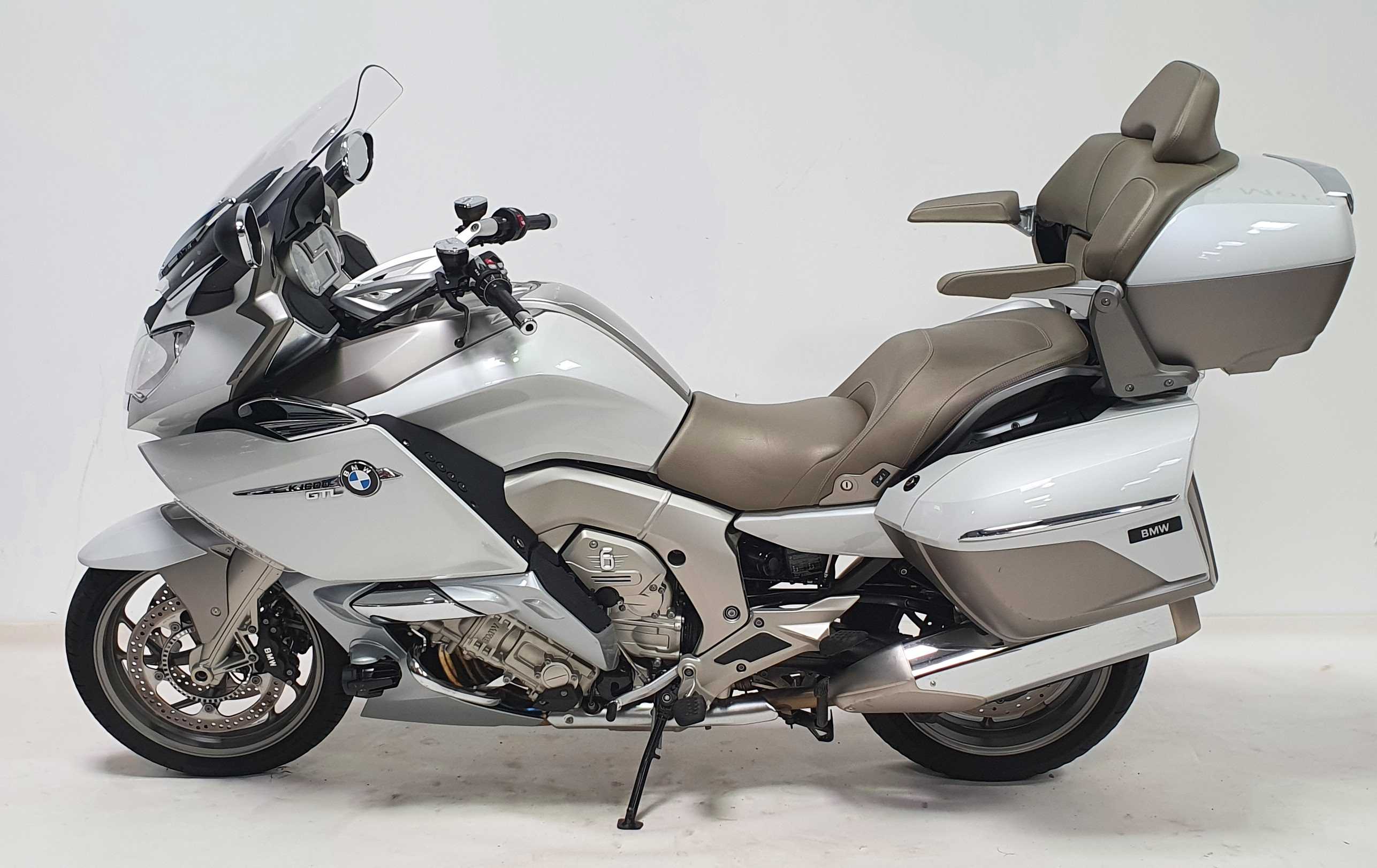 BMW K 1600 GTL 2015 HD vue gauche