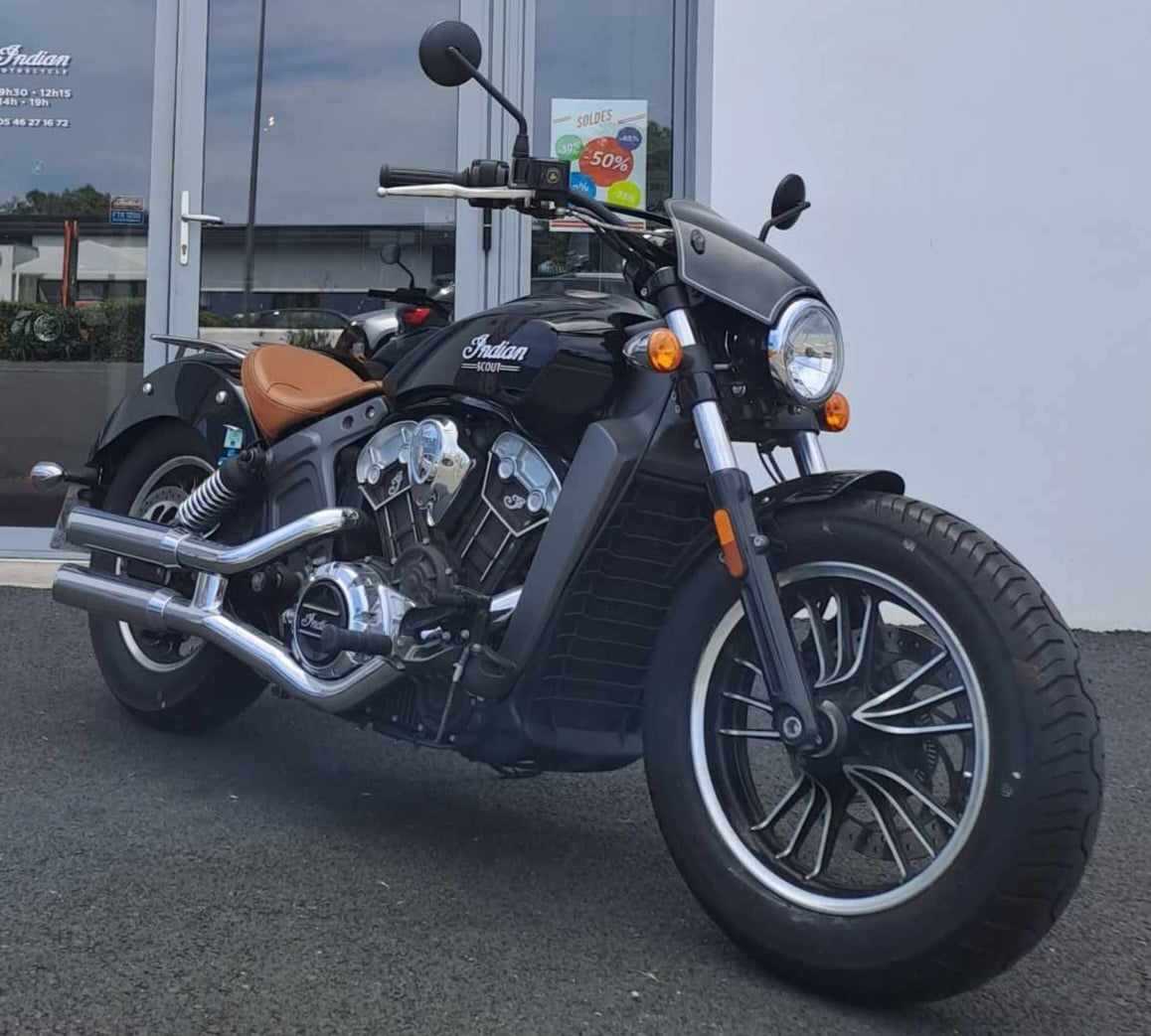 Indian SCOUT 1133 SCOUT 1133 2016 HD vue 3/4 droite