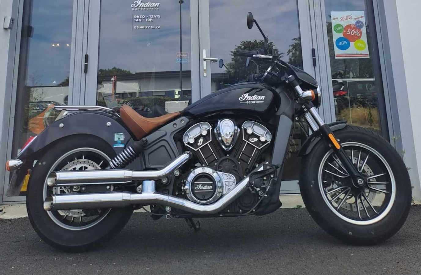 Indian SCOUT 1133 SCOUT 1133 2016 HD vue gauche