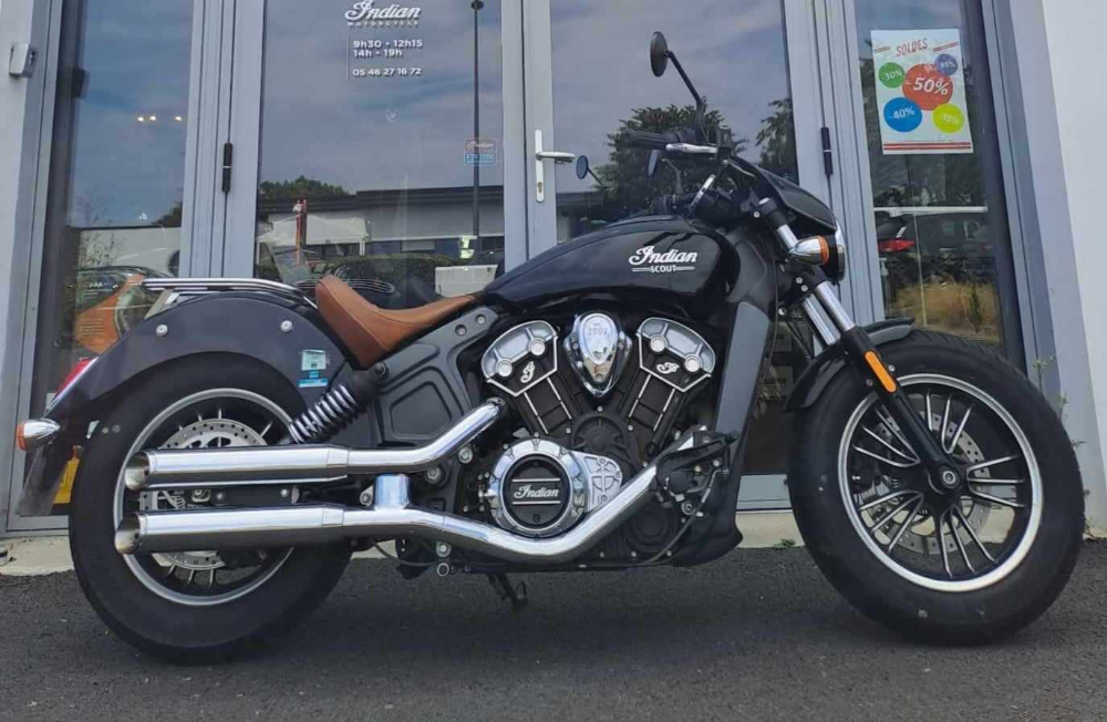 Indian SCOUT 1133 SCOUT 1133 2016 vue gauche