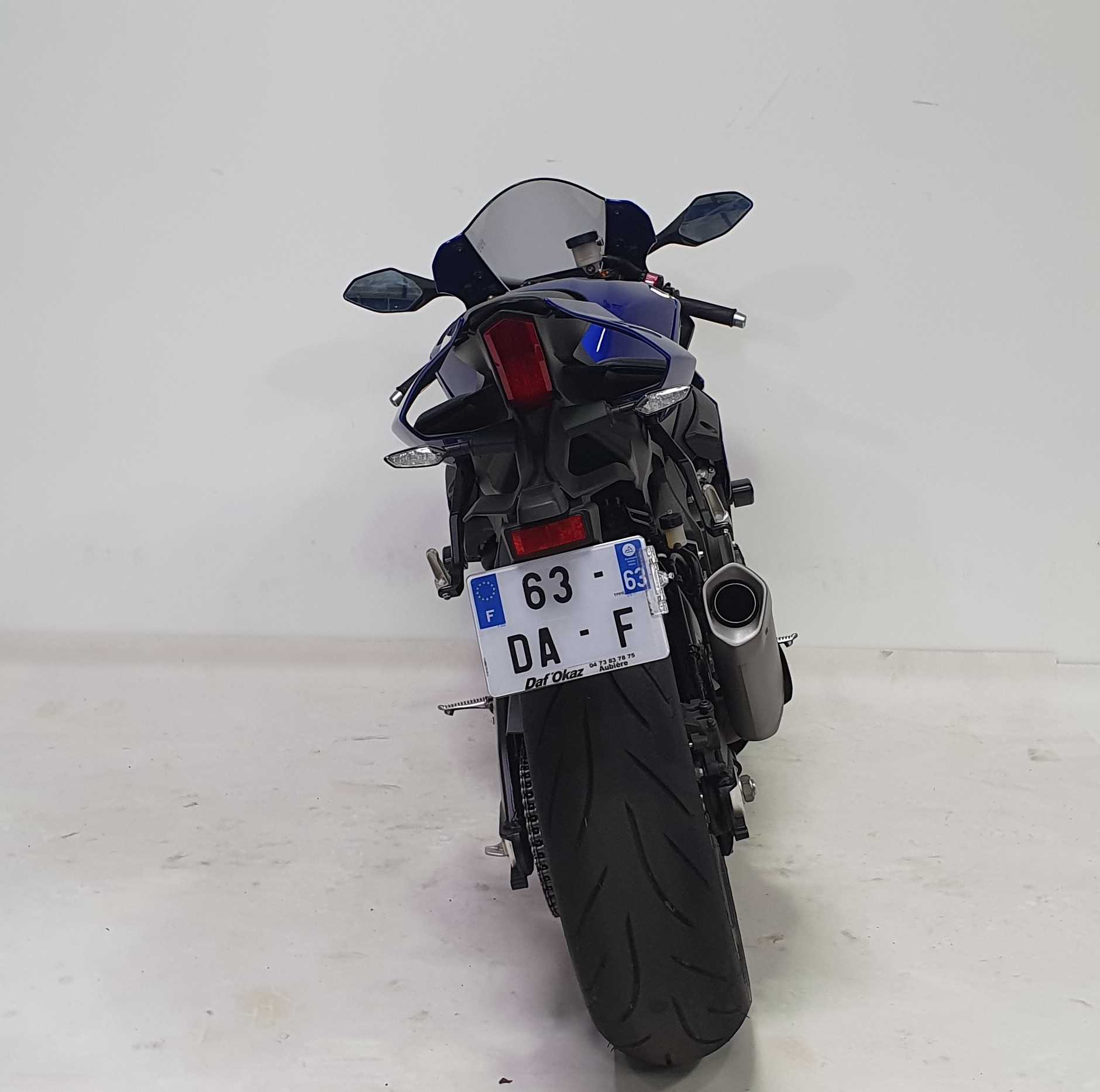 Yamaha YZF 1000 R1 2018 HD vue arrière