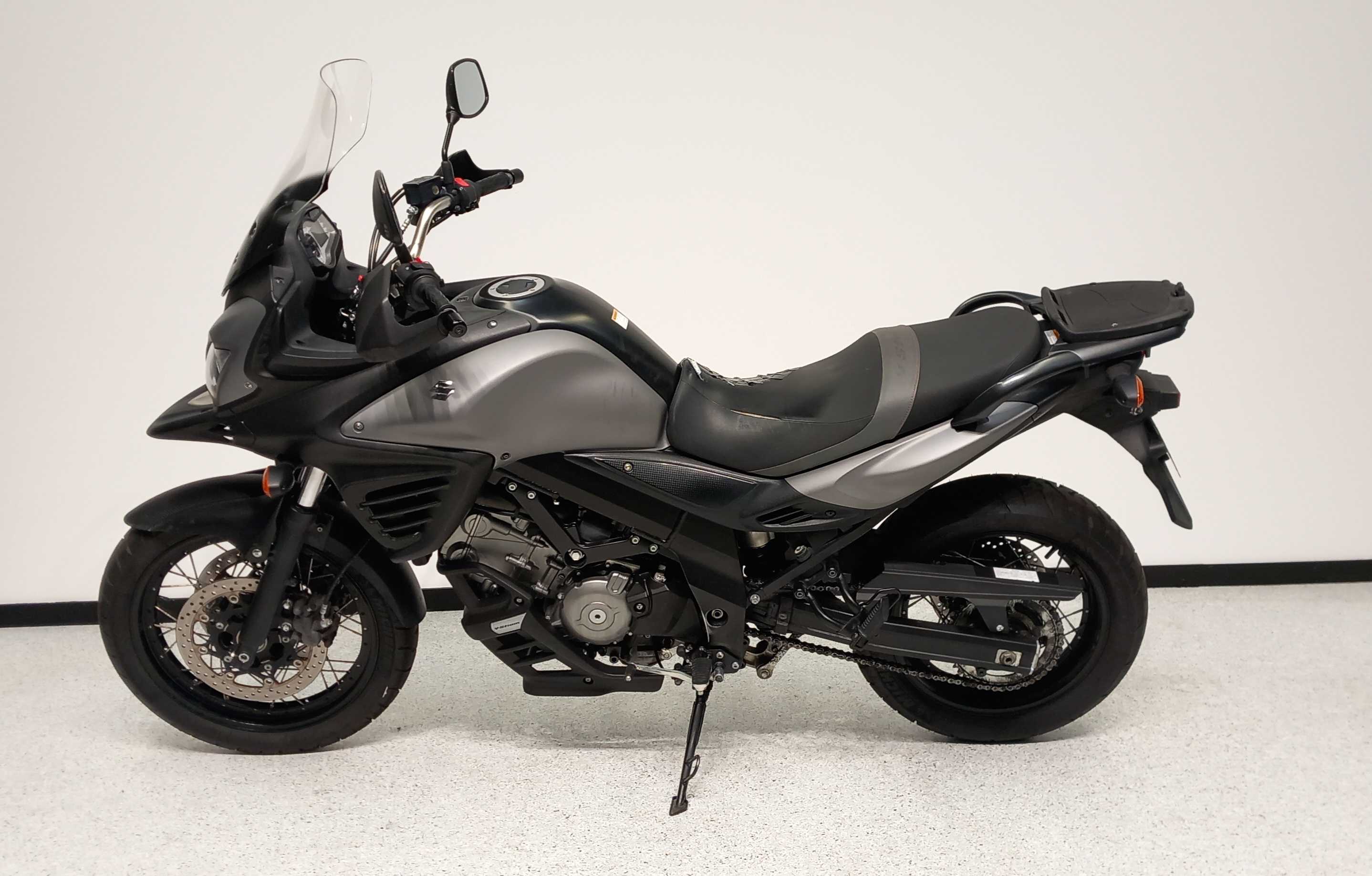 Suzuki DL 650 V-Strom ABS 2015 HD vue gauche