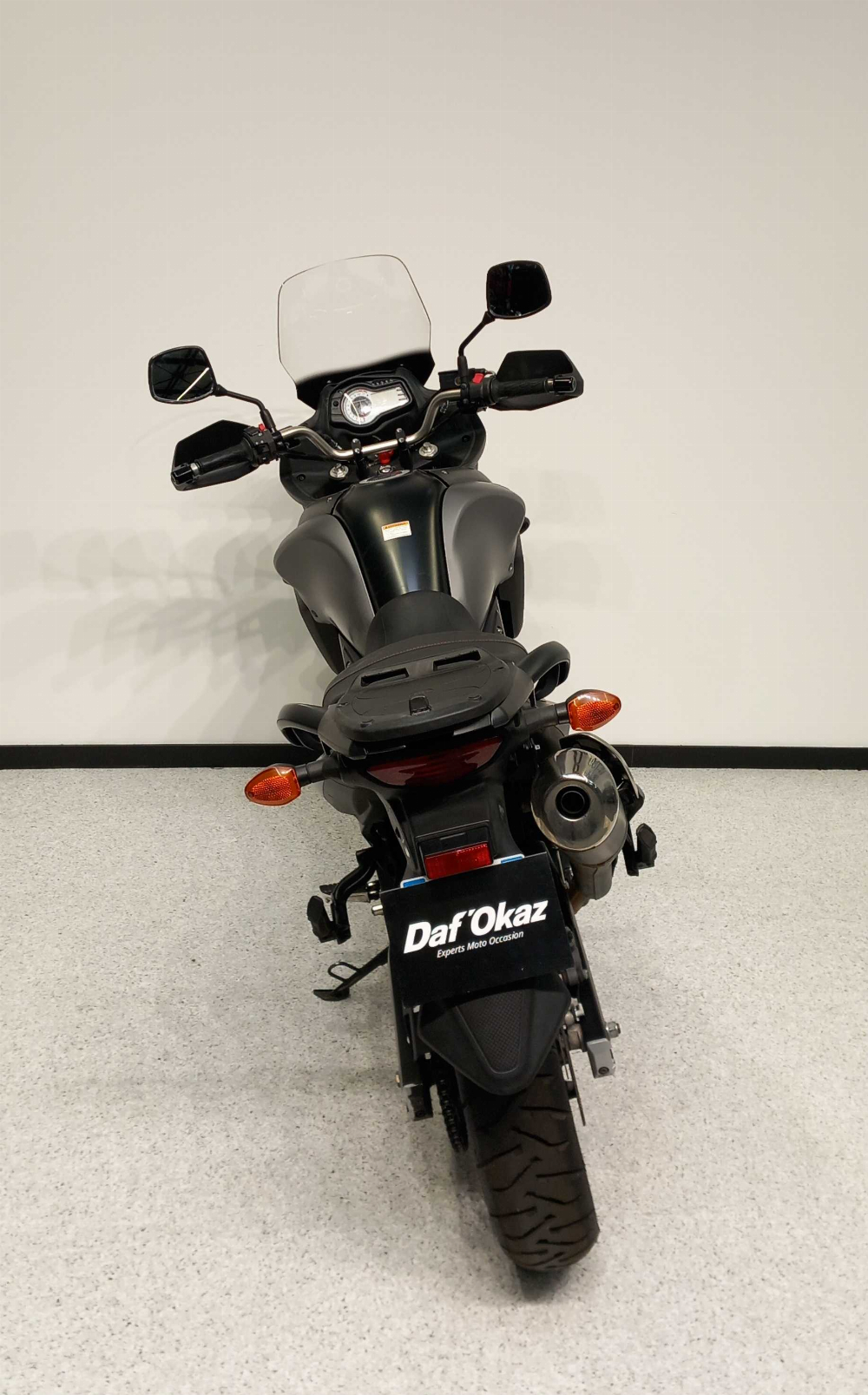 Suzuki DL 650 V-Strom ABS 2015 vue arrière