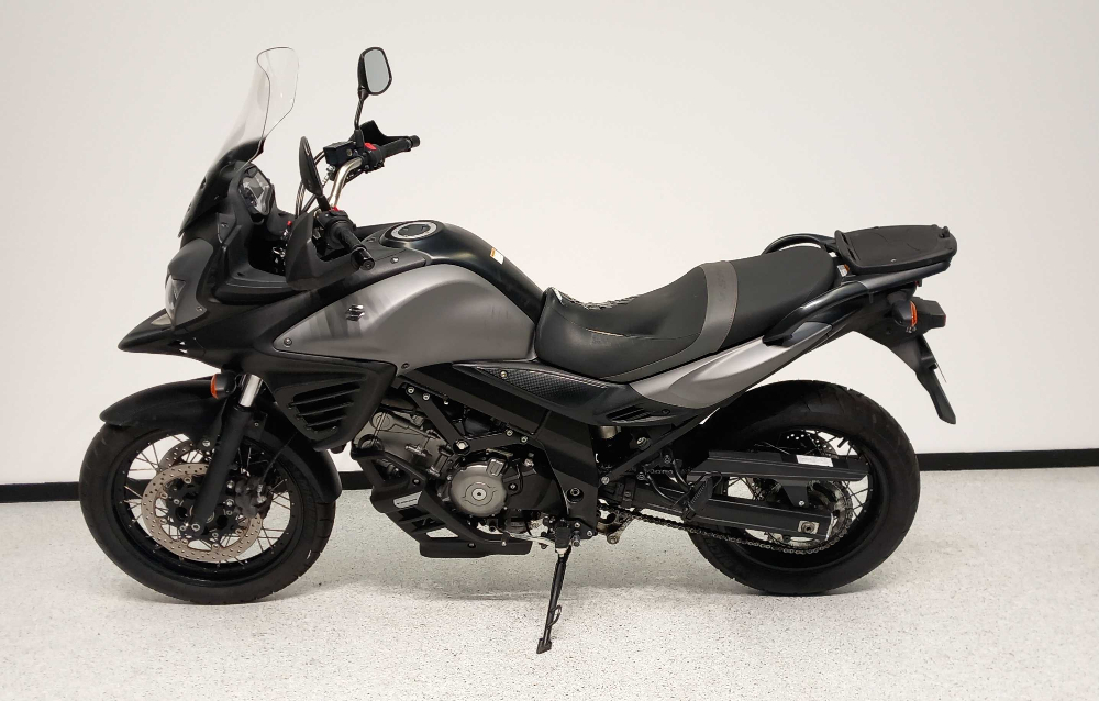 Suzuki DL 650 V-Strom ABS 2015 vue gauche