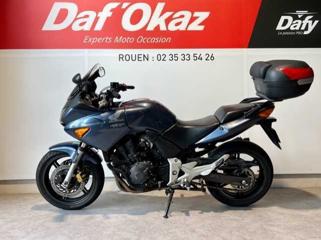 Honda CBF 600 S ABS 2004 HD vue gauche