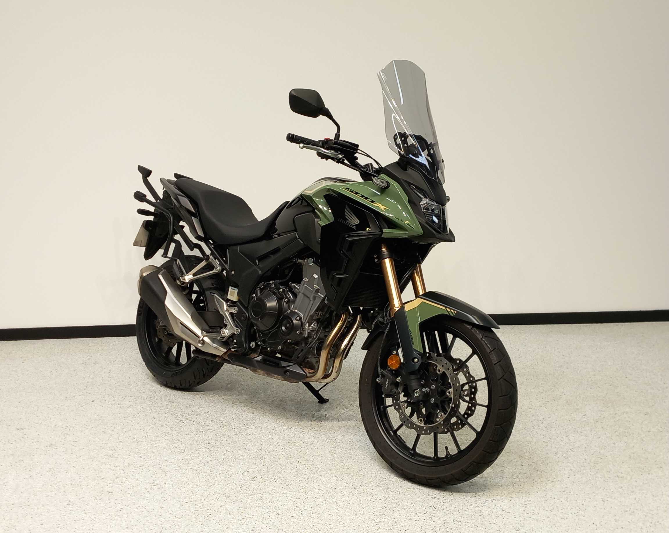 Honda CB 500 X ABS 2021 HD vue 3/4 droite