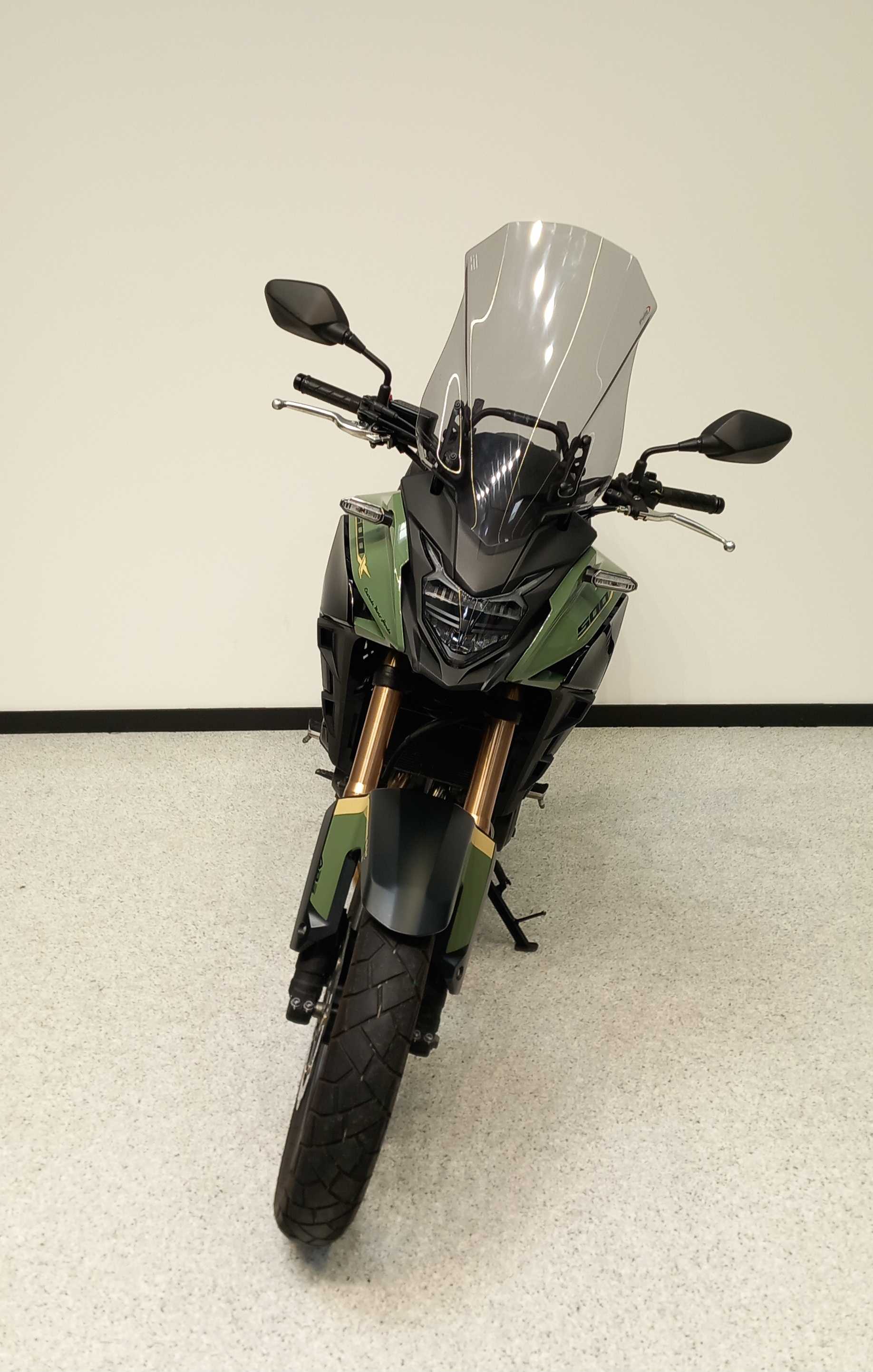 Honda CB 500 X ABS 2021 HD vue avant