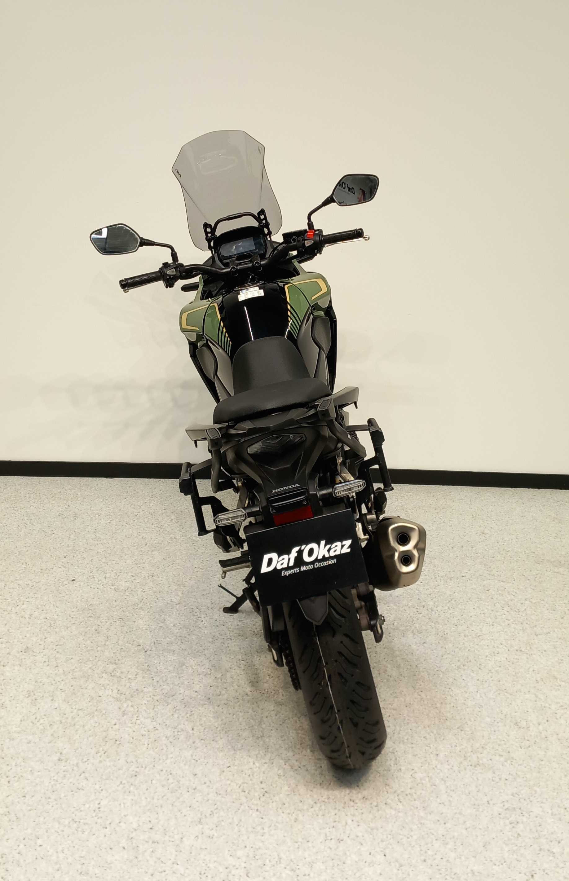 Honda CB 500 X ABS 2021 HD vue arrière