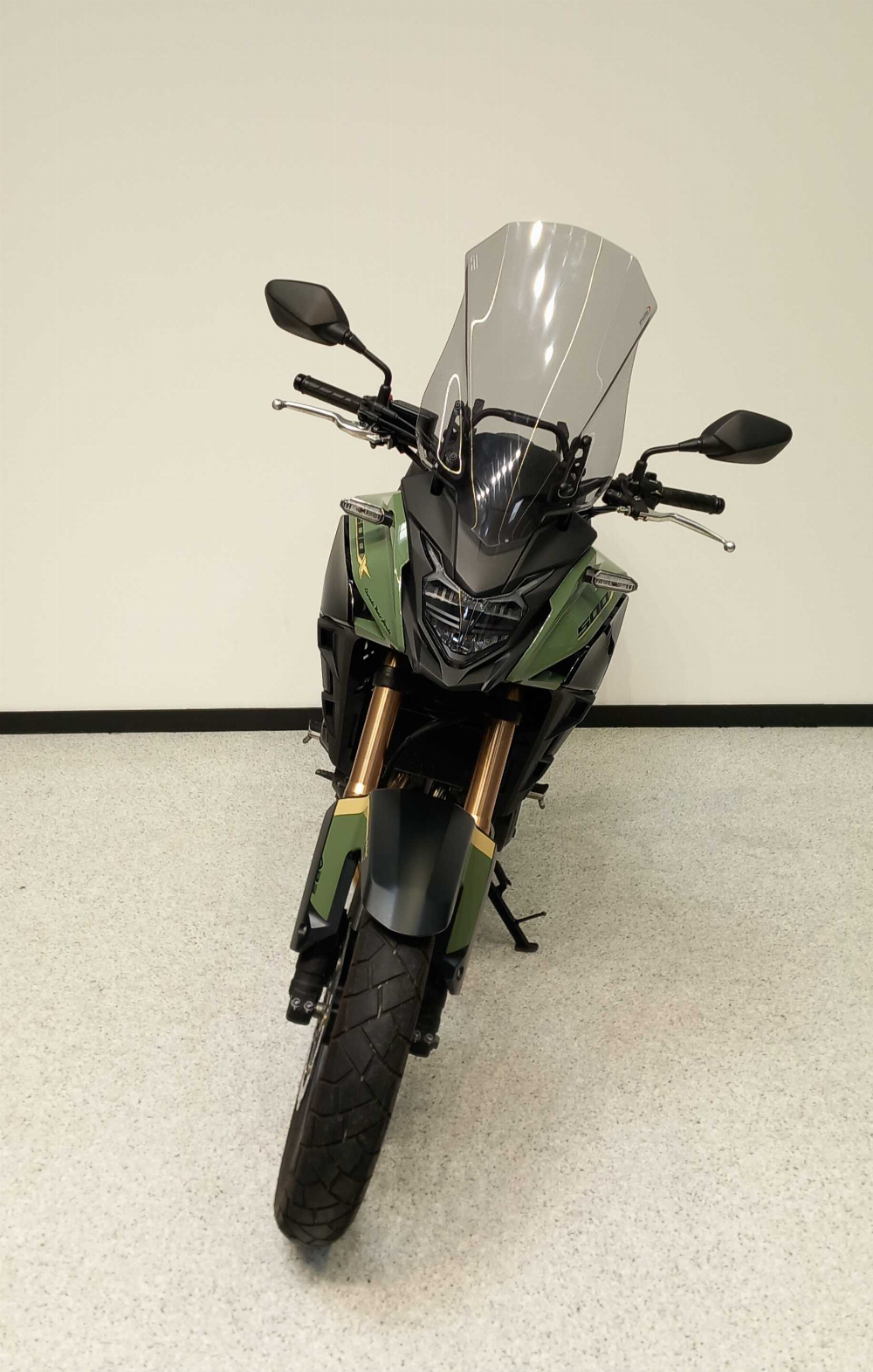 Honda CB 500 X ABS 2021 vue avant