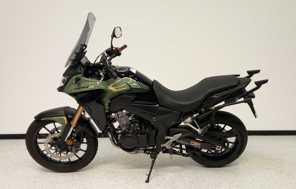 Honda CB 500 X ABS 2021 vue gauche