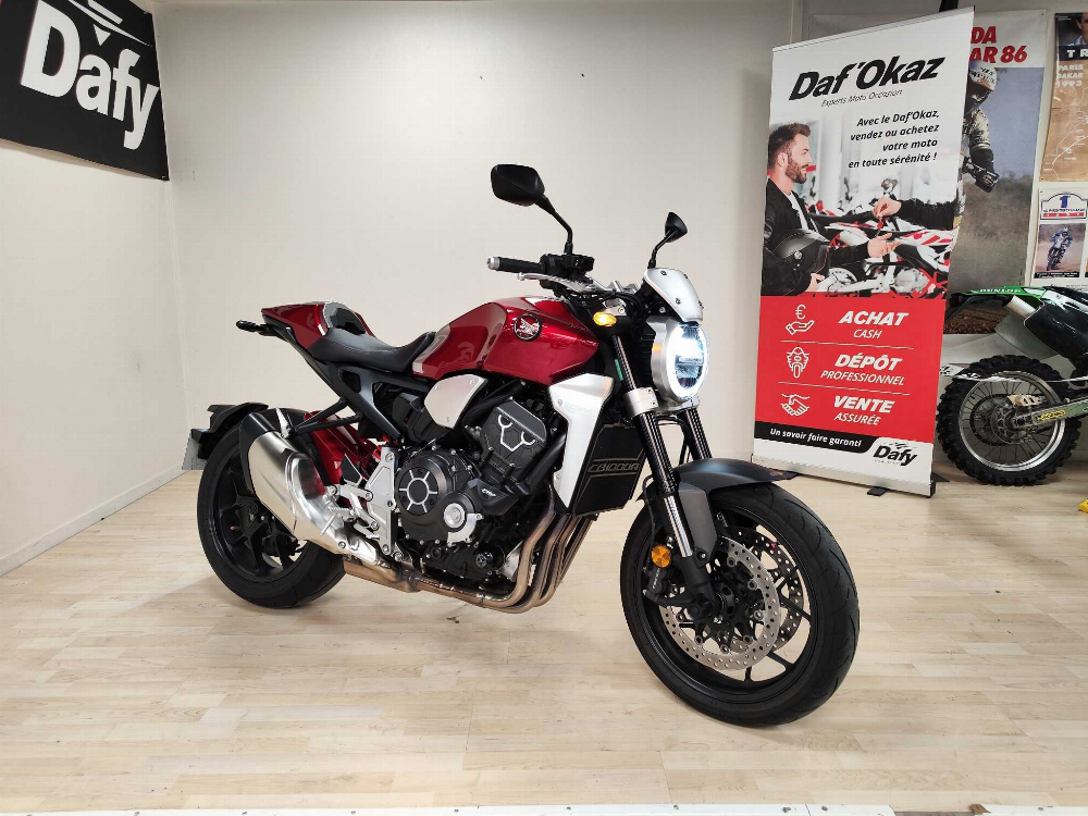 Honda CB 1000 R ABS 2019 vue 3/4 droite