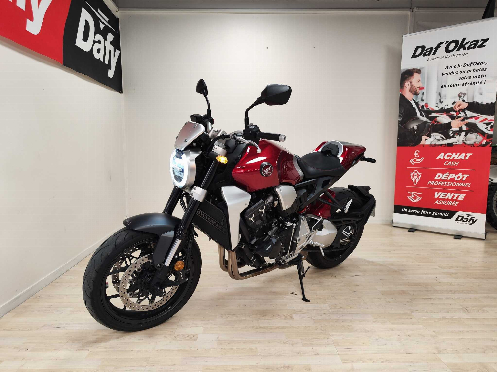 Honda CB 1000 R ABS 2019 vue avant