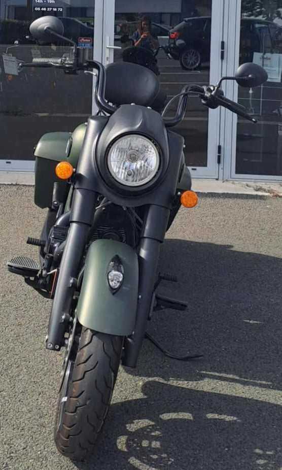 Indian SPRINGFIELD DARK HORSE DARK HORSE 2020 HD vue avant