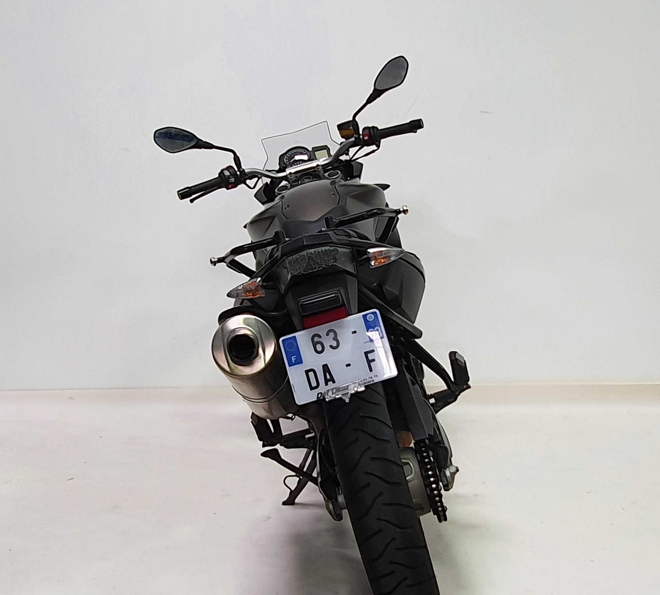 BMW F 700 GS 2014 HD vue arrière