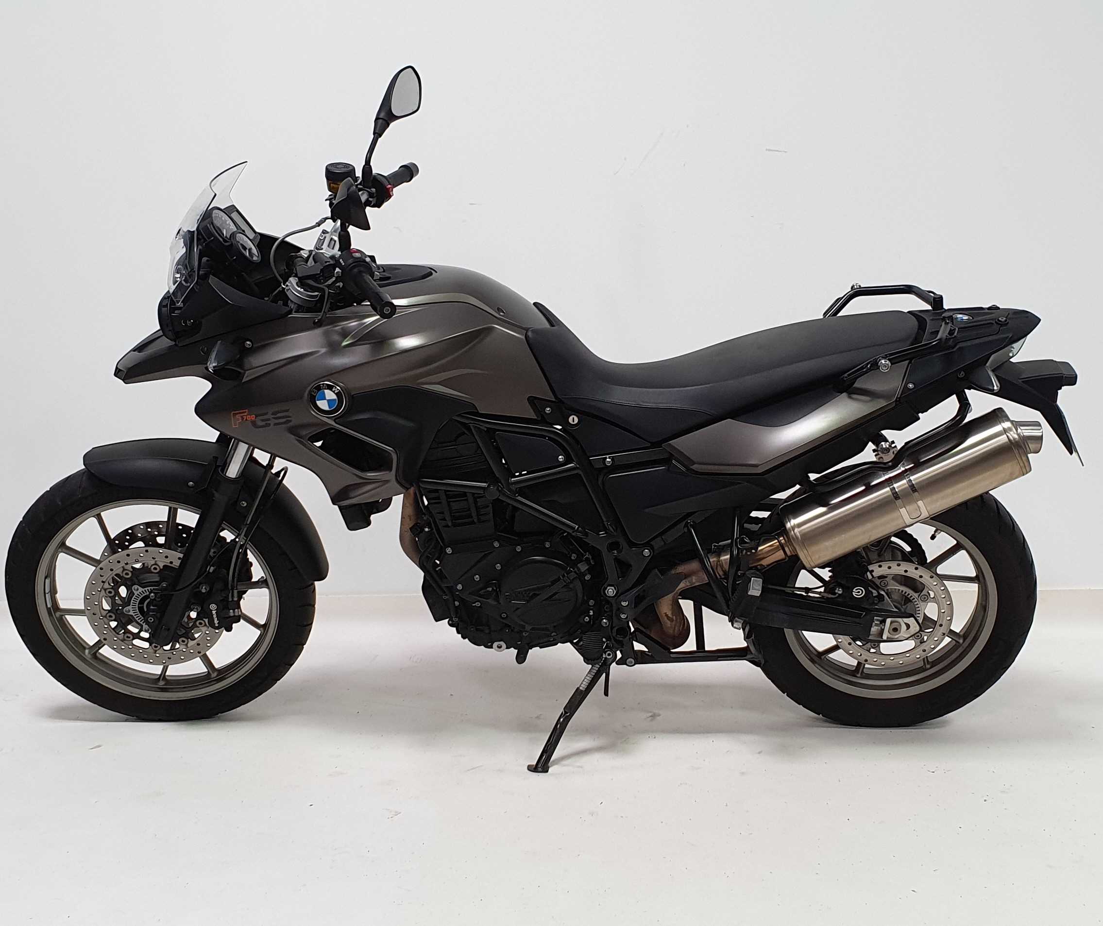 BMW F 700 GS 2014 HD vue gauche