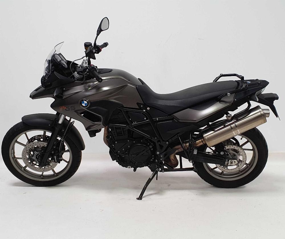 BMW F 700 GS 2014 vue avant