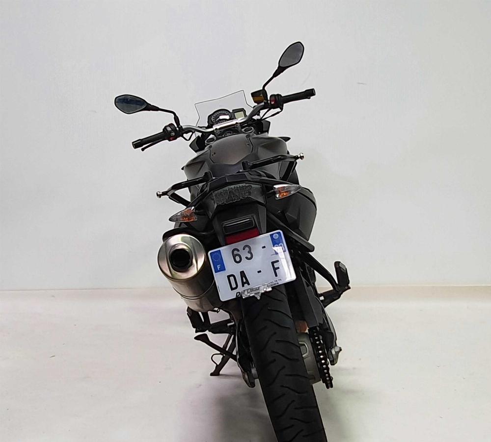 BMW F 700 GS 2014 vue arrière