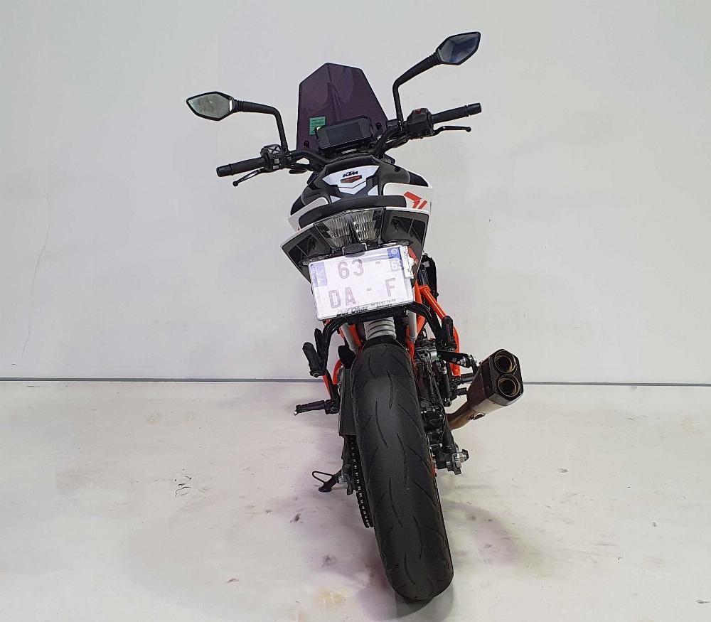 KTM 390 Duke 2018 vue arrière