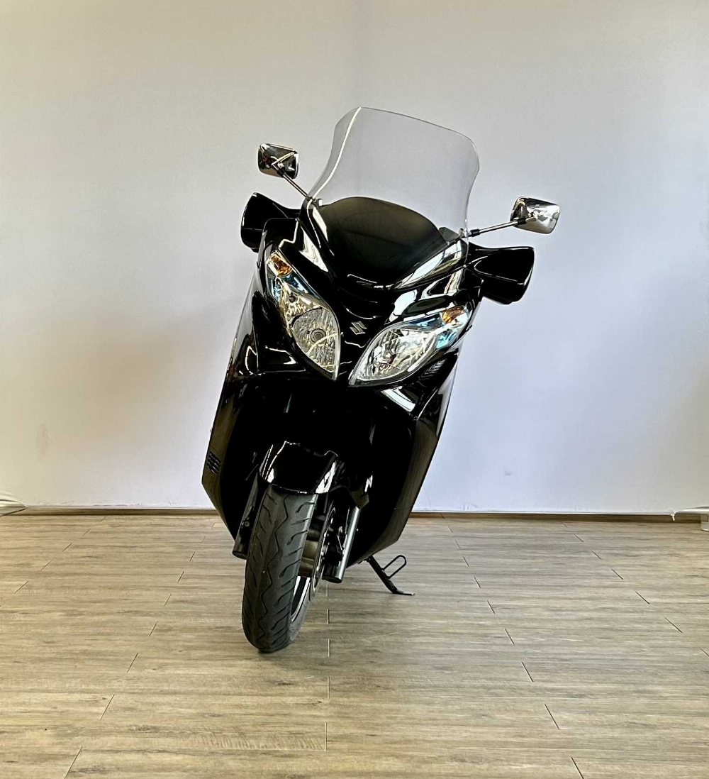 Suzuki AN 400 Burgman ABS 2014 vue avant