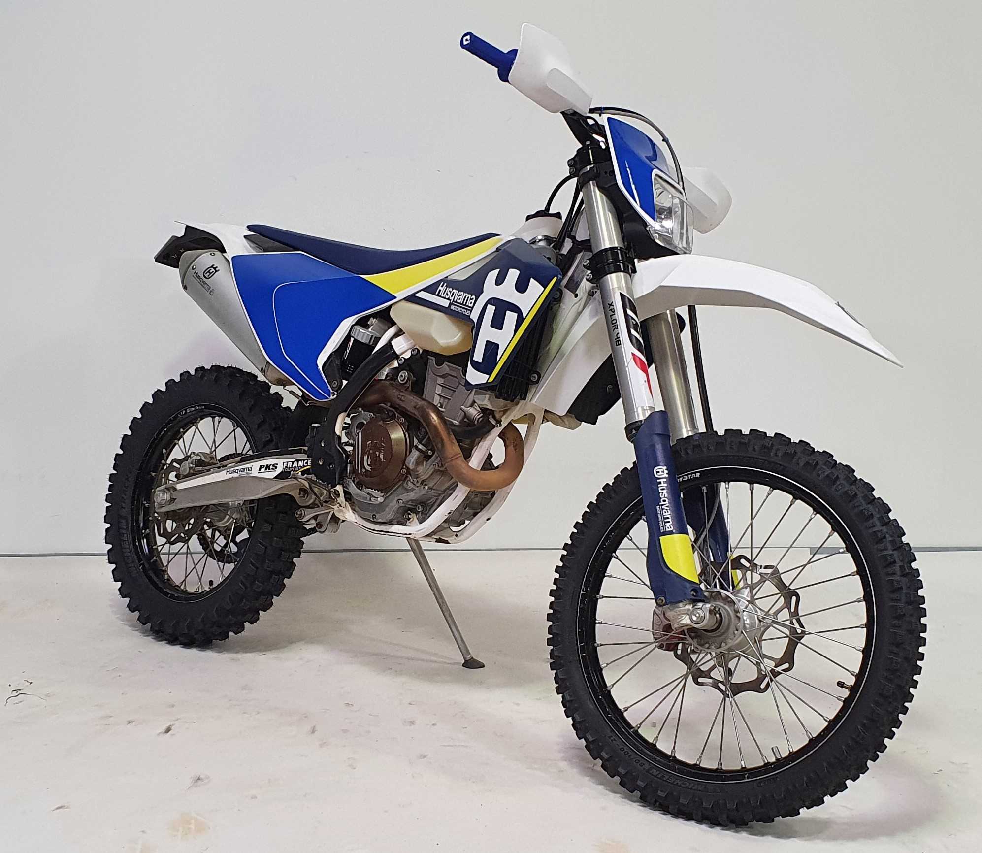 husqvarna 350 dirt bike